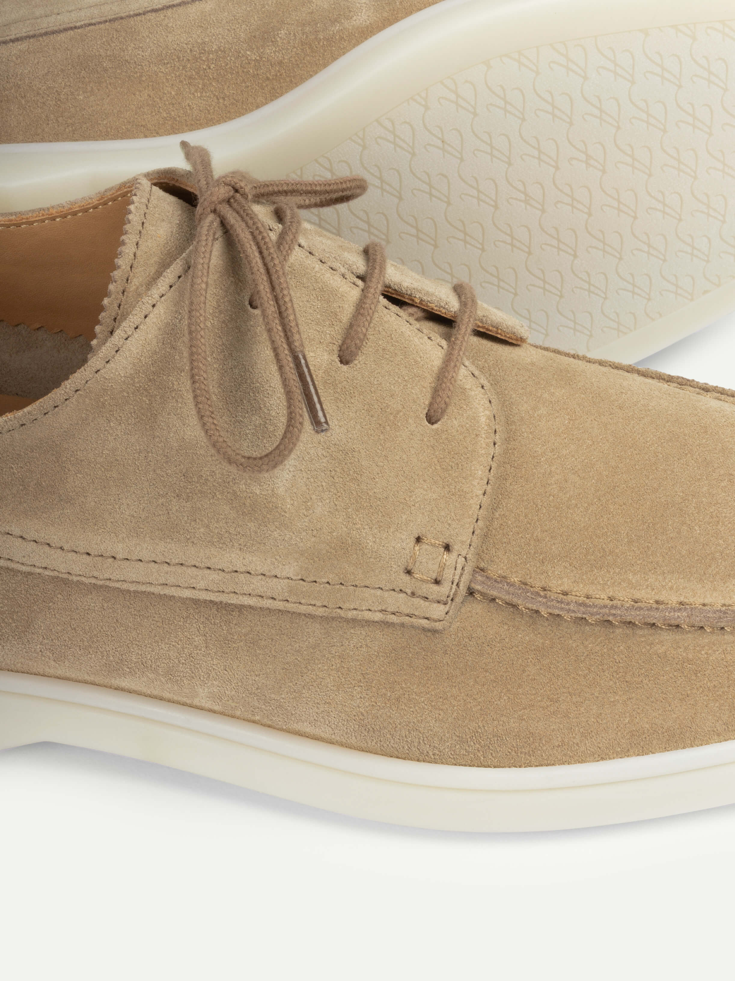 Dark Taupe Boat Loafers – Positano Life