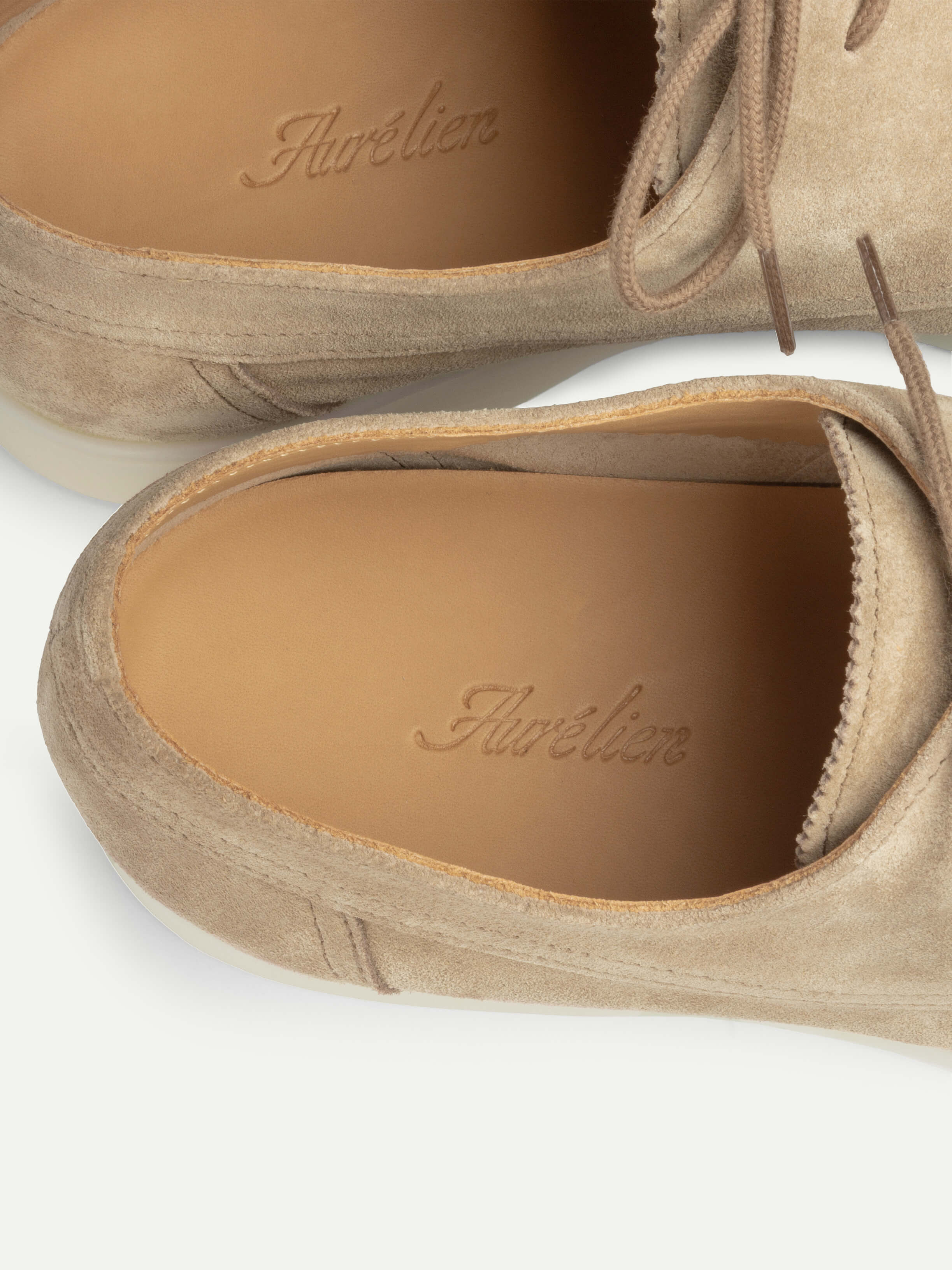 Dark Taupe Boat Loafers – Positano Life