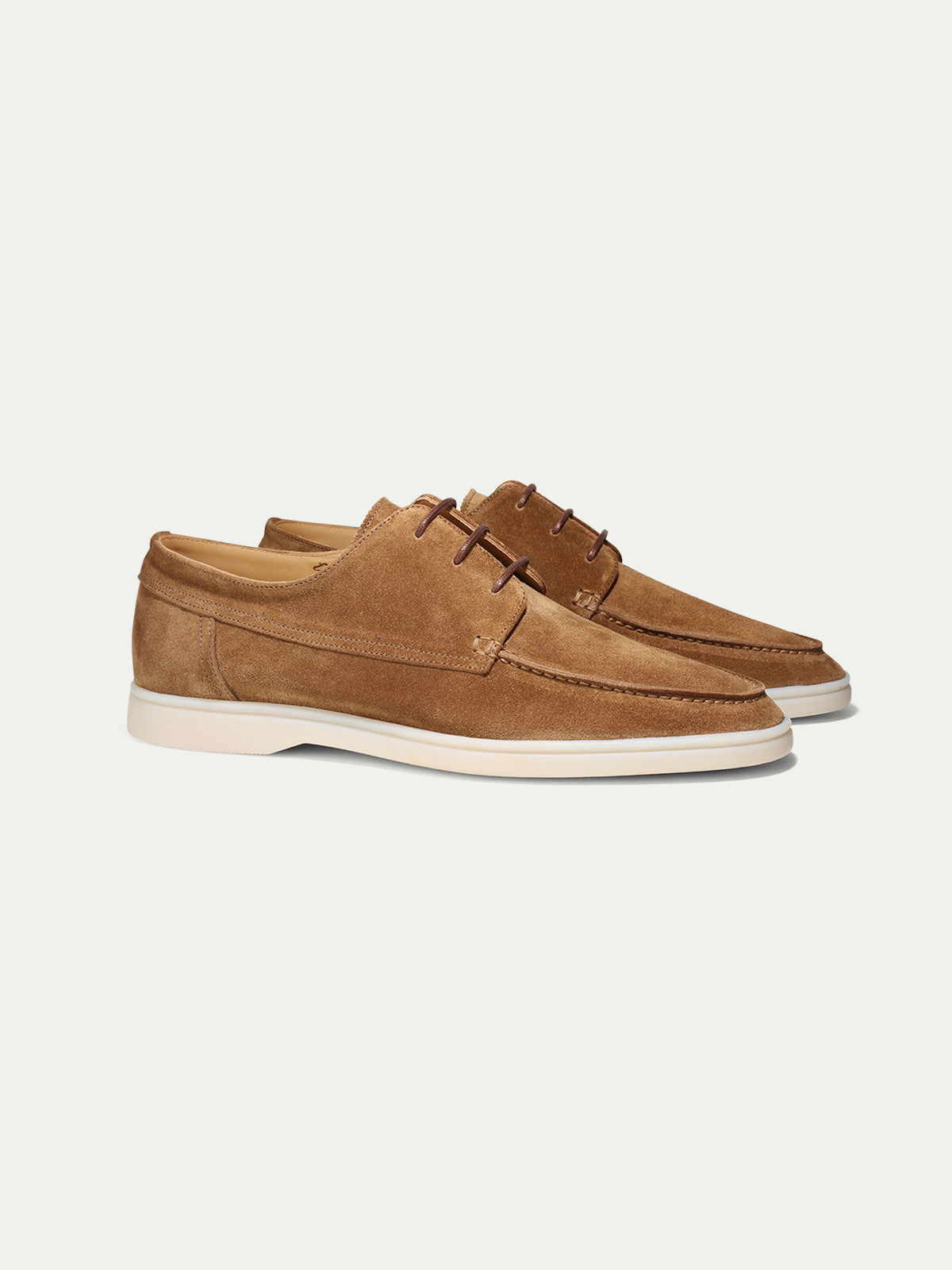 Beige Boat Loafers – Positano Life