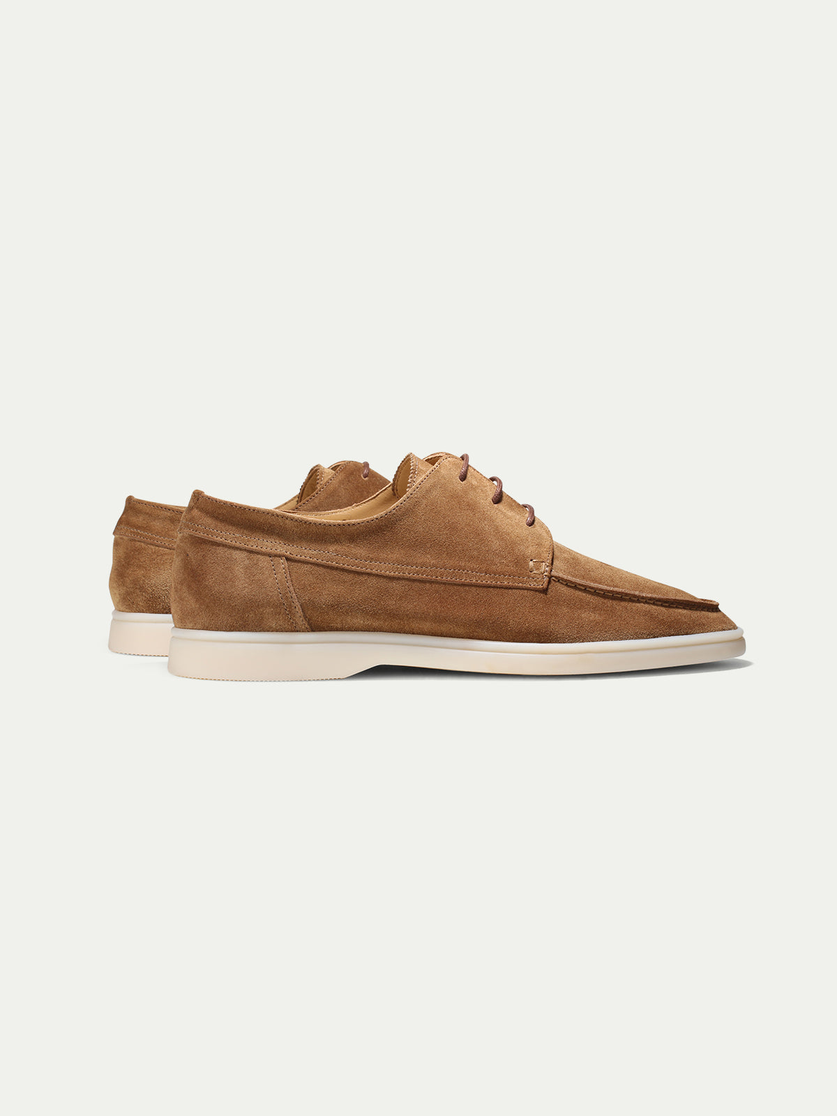 Beige Boat Loafers – Positano Life