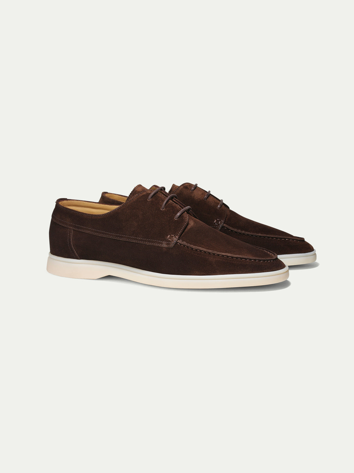 Chocolate Boat Loafers – Positano Life