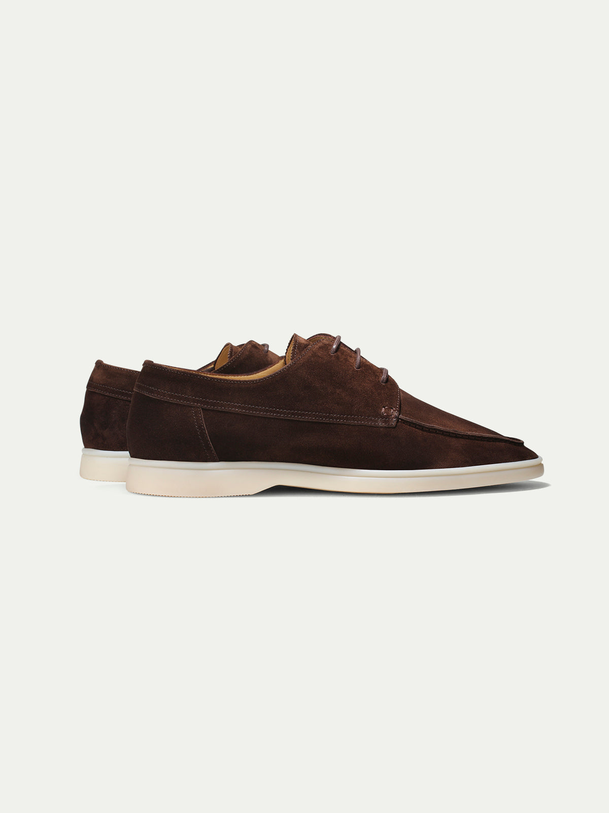 Chocolate Boat Loafers – Positano Life