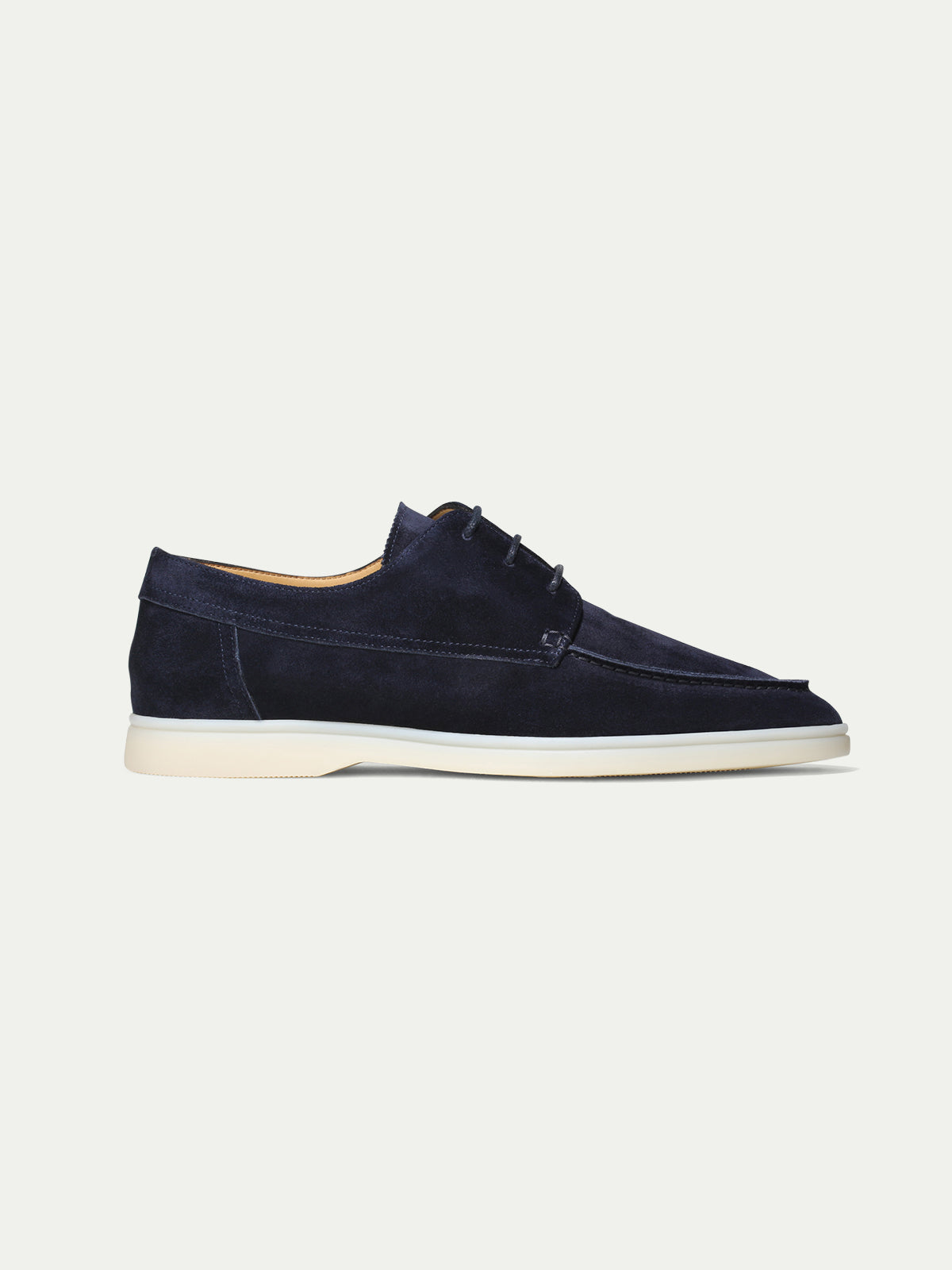 Navy Boat Loafers – Positano Life