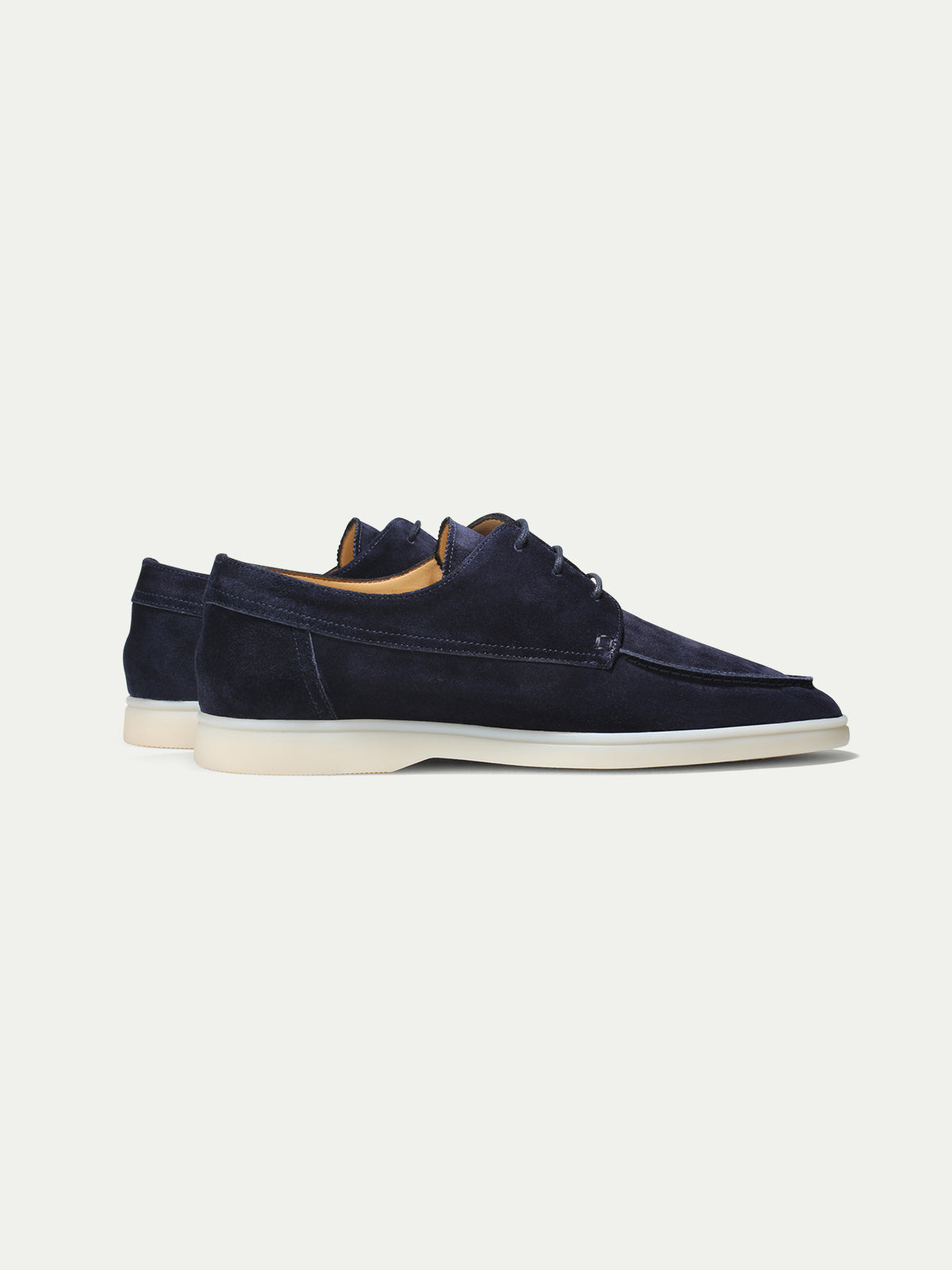 Navy Boat Loafers – Positano Life