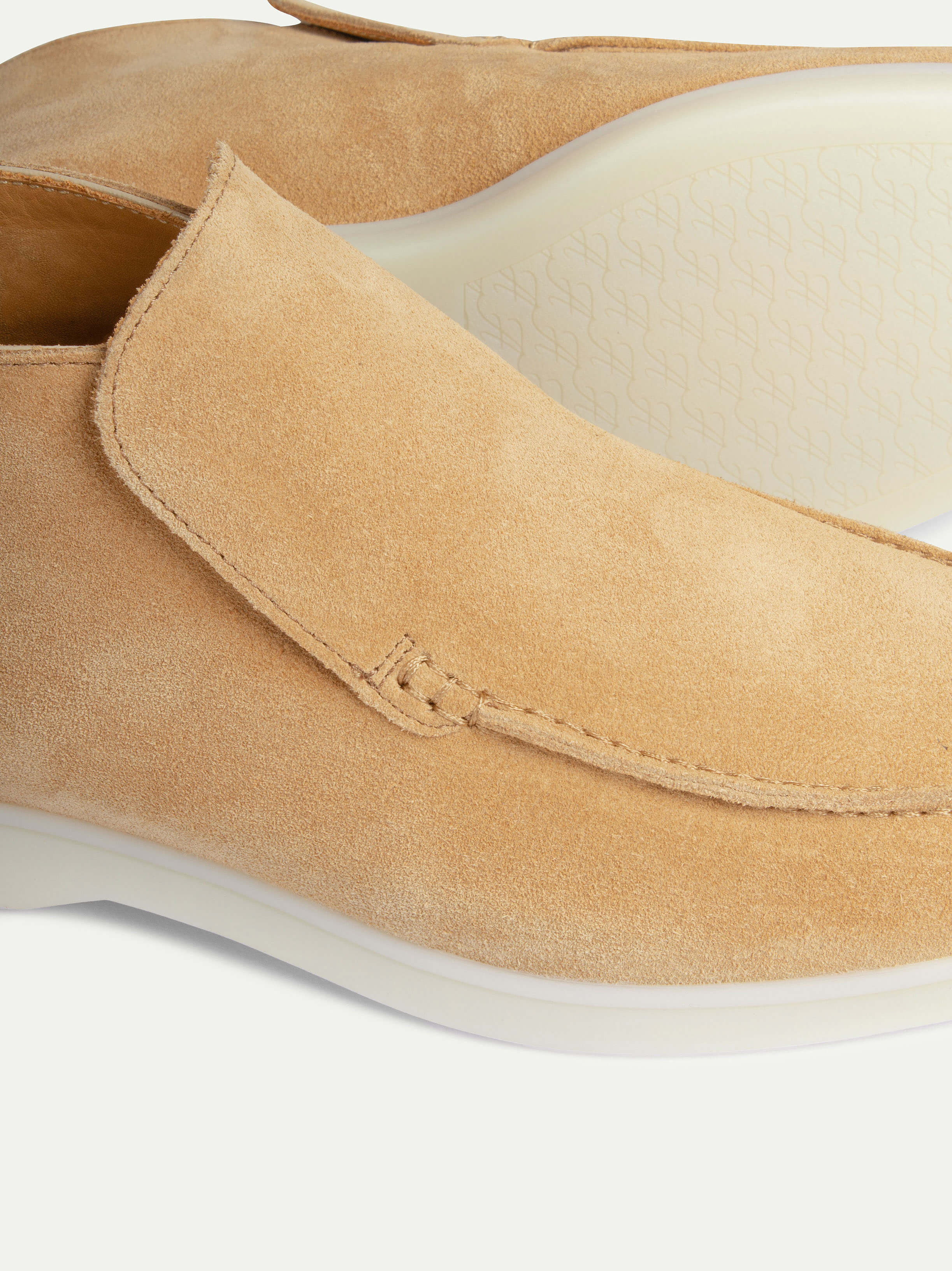 Dark Beige City Loafer – Positano Life