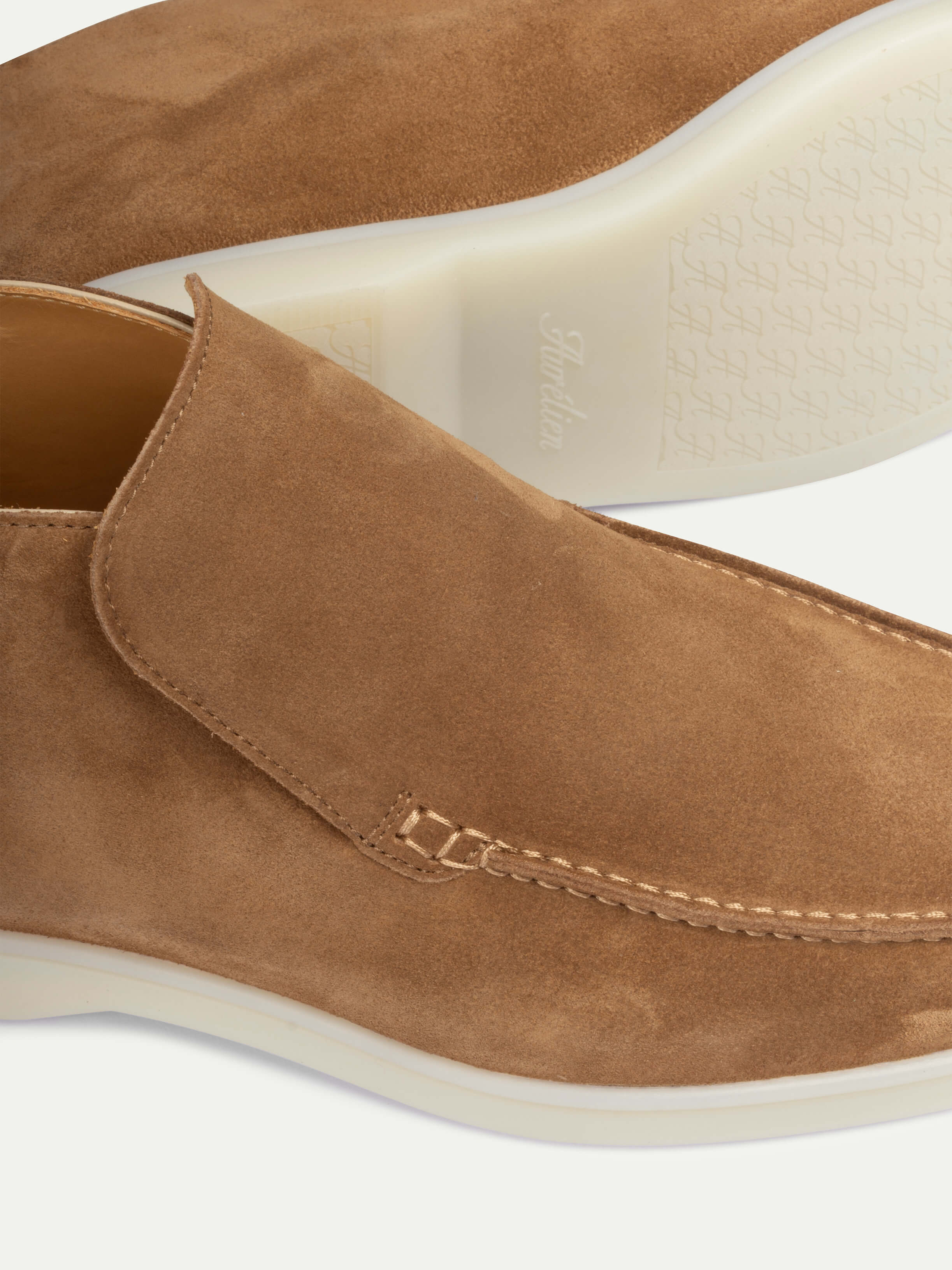 Golden Brown City Loafer – Positano Life