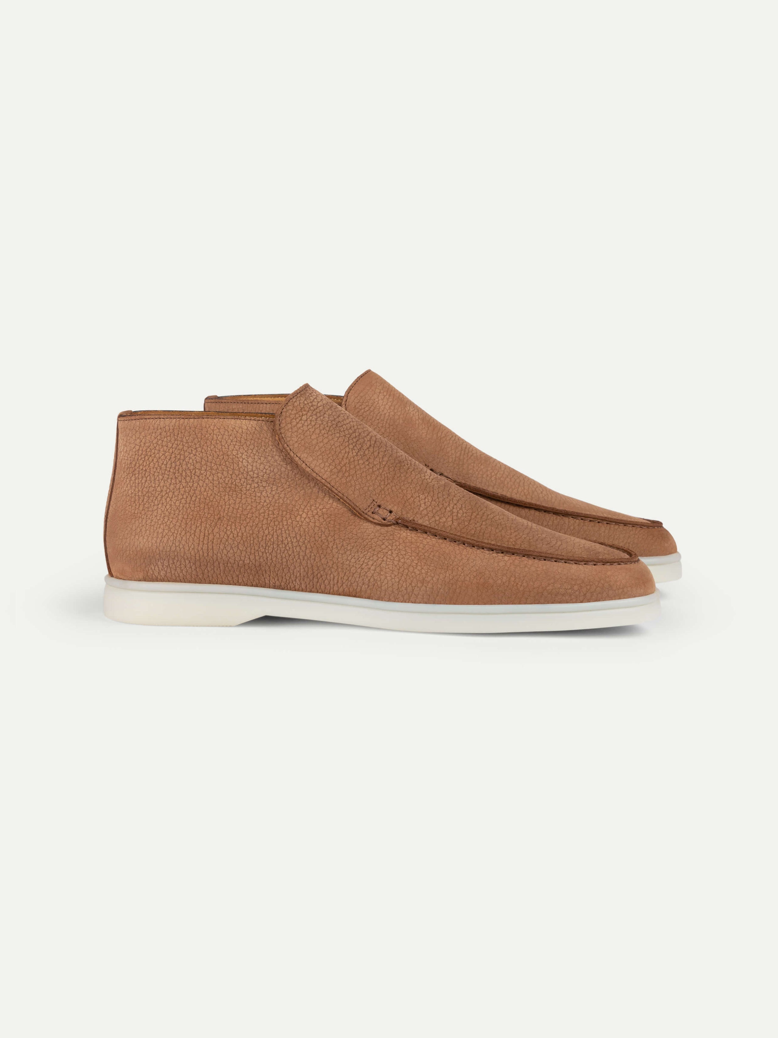 Caramel Nubuck City Loafer – Positano Life