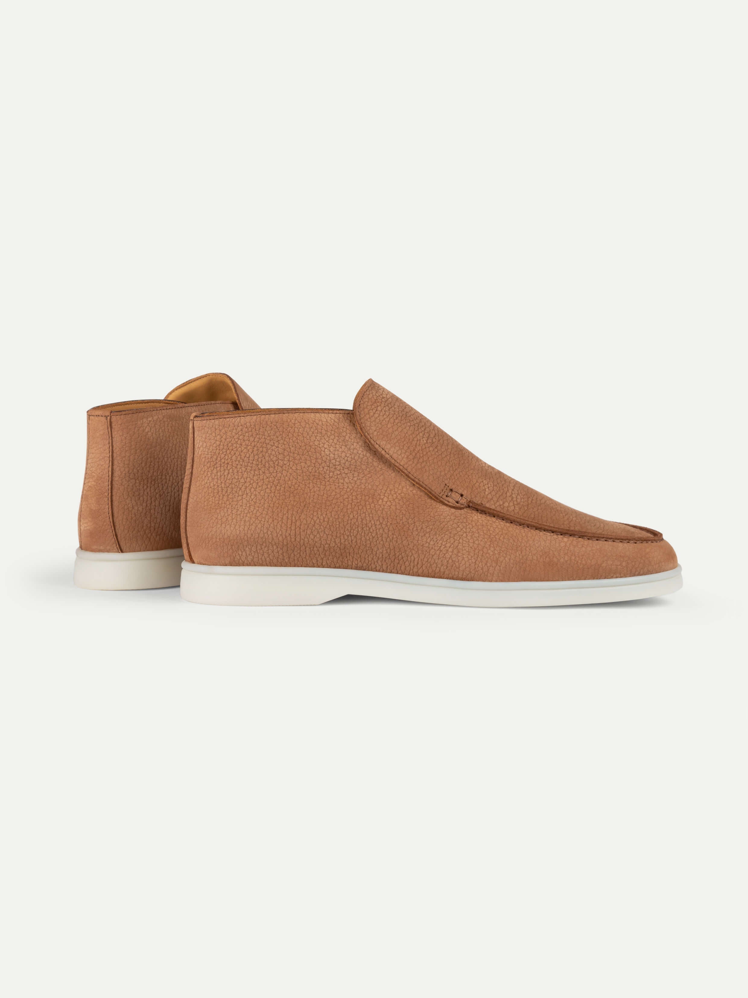Caramel Nubuck City Loafer – Positano Life