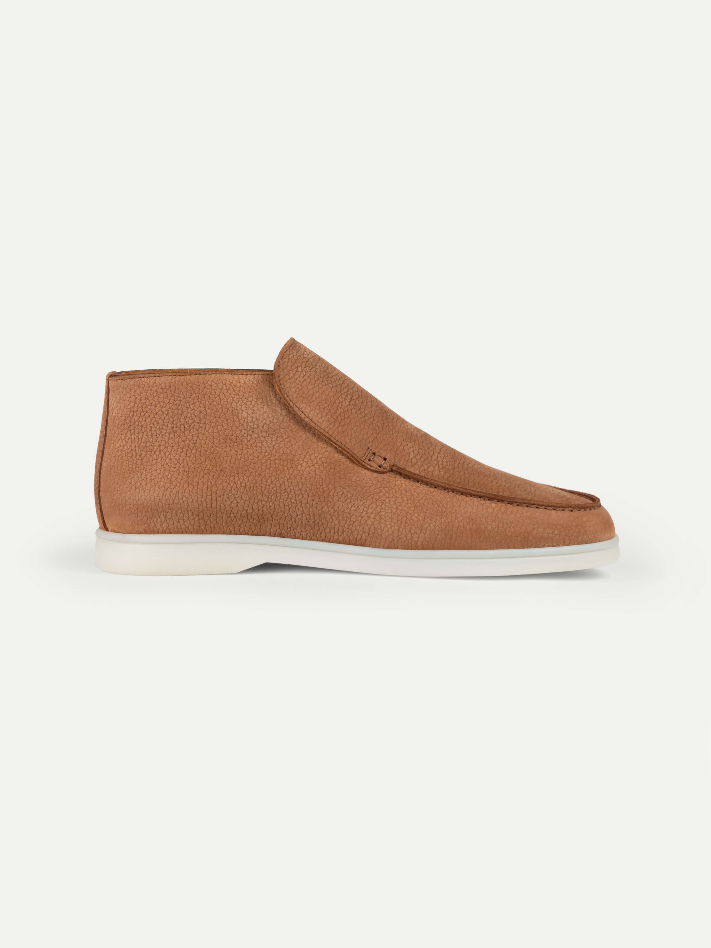 Caramel Nubuck City Loafer – Positano Life