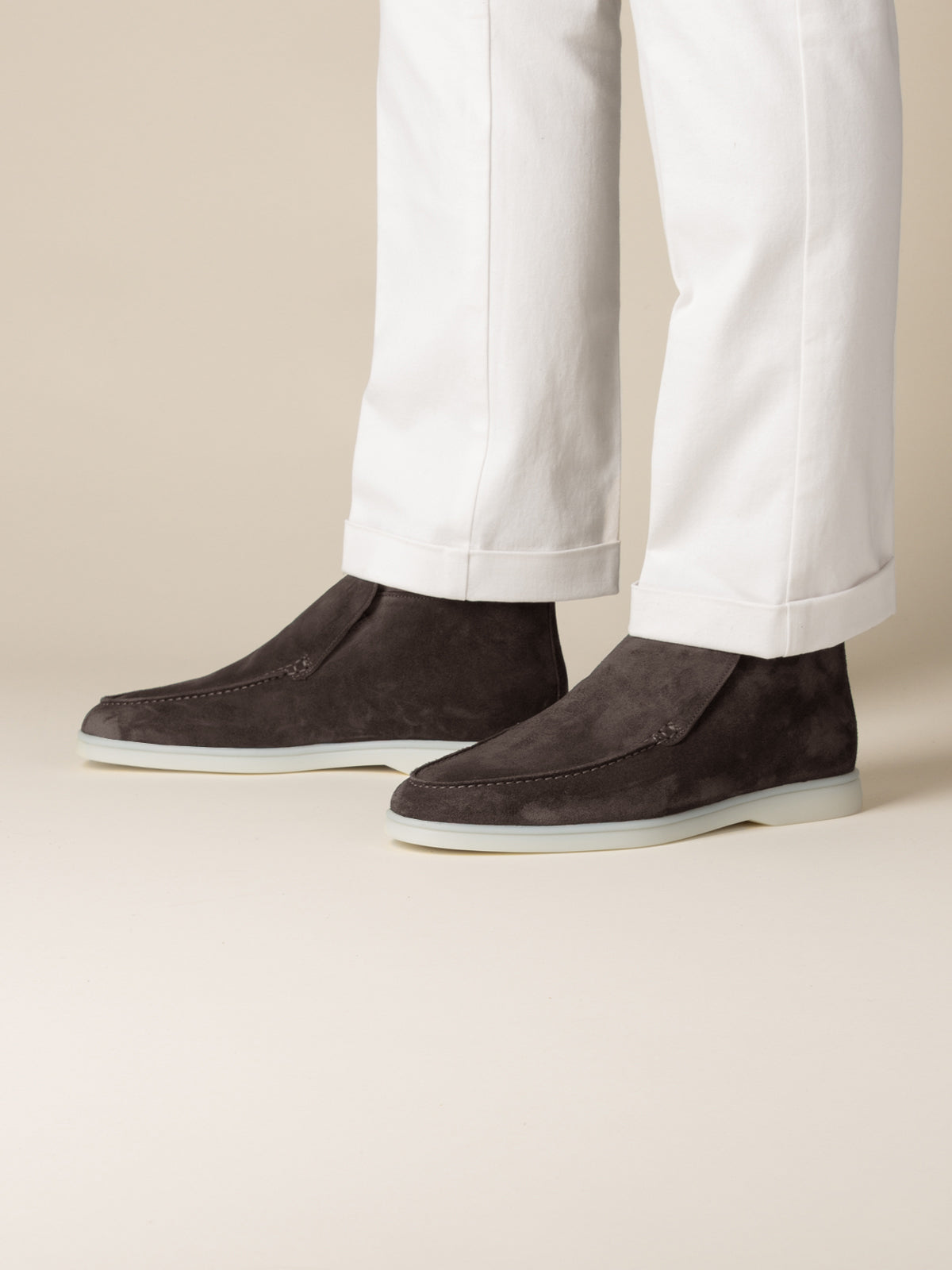 Charcoal City Loafer – Positano Life