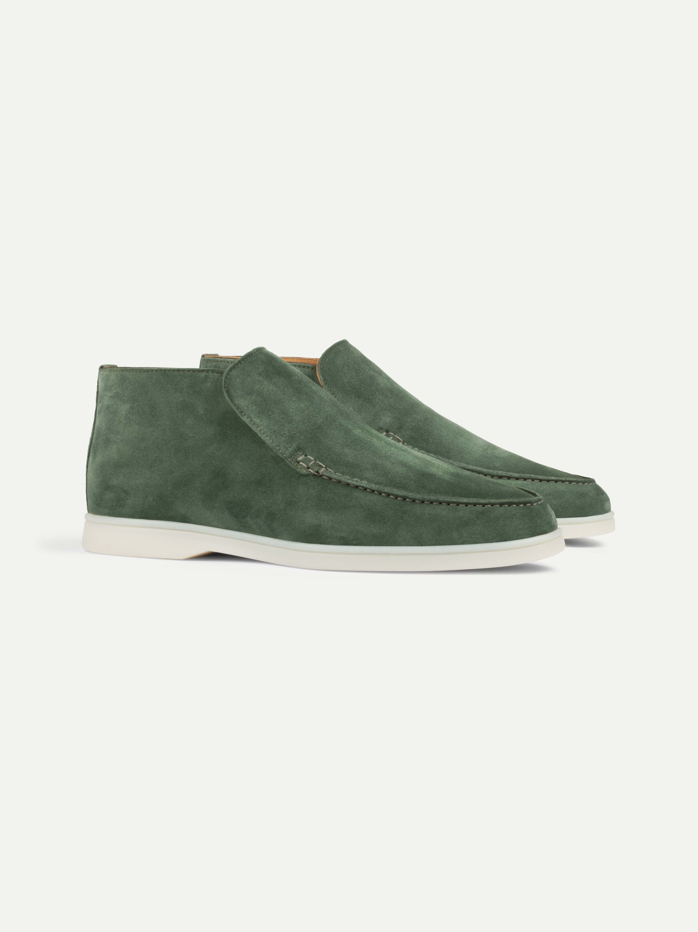 Deep Green City Loafer – Positano Life