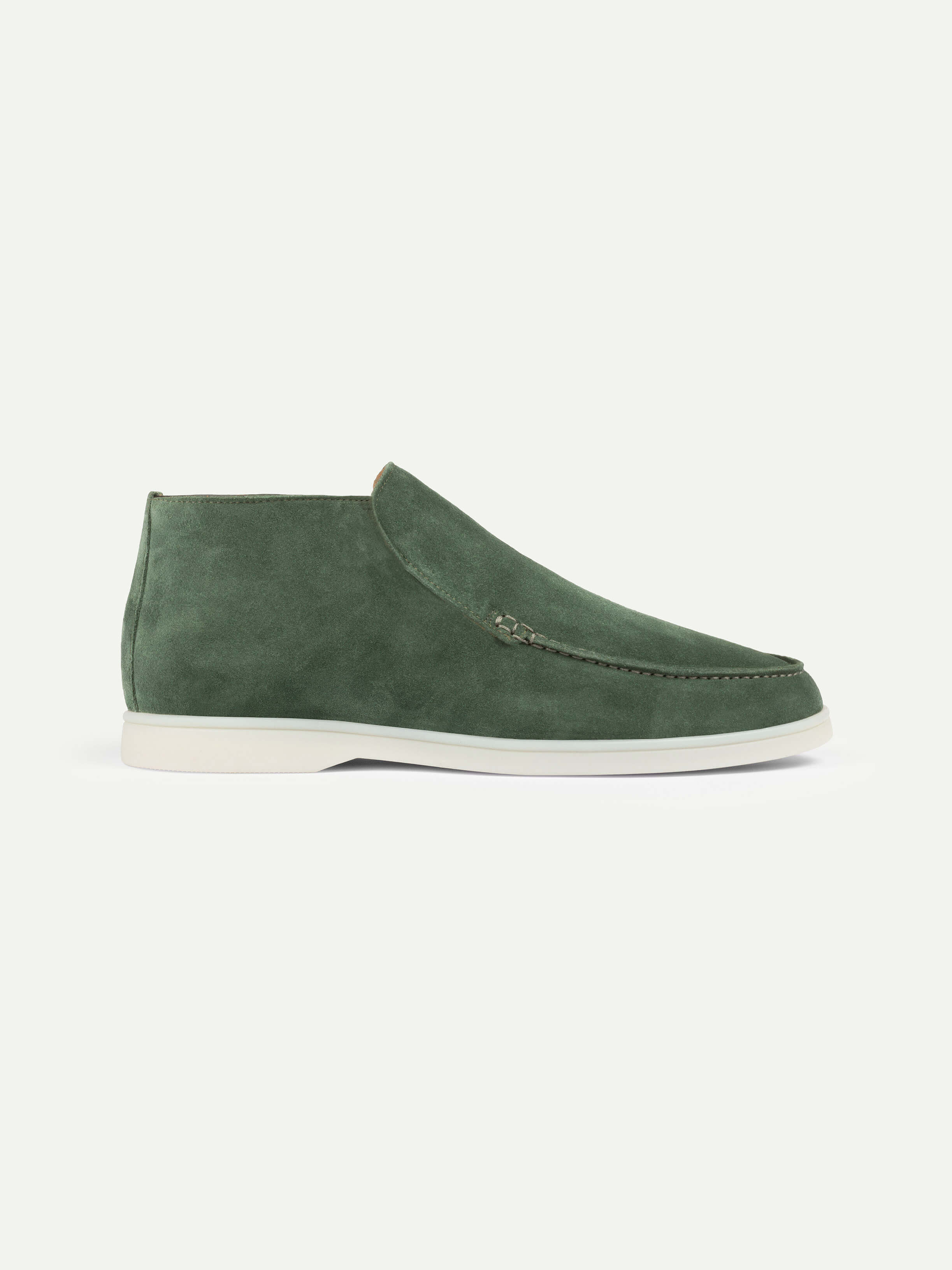 Deep Green City Loafer – Positano Life