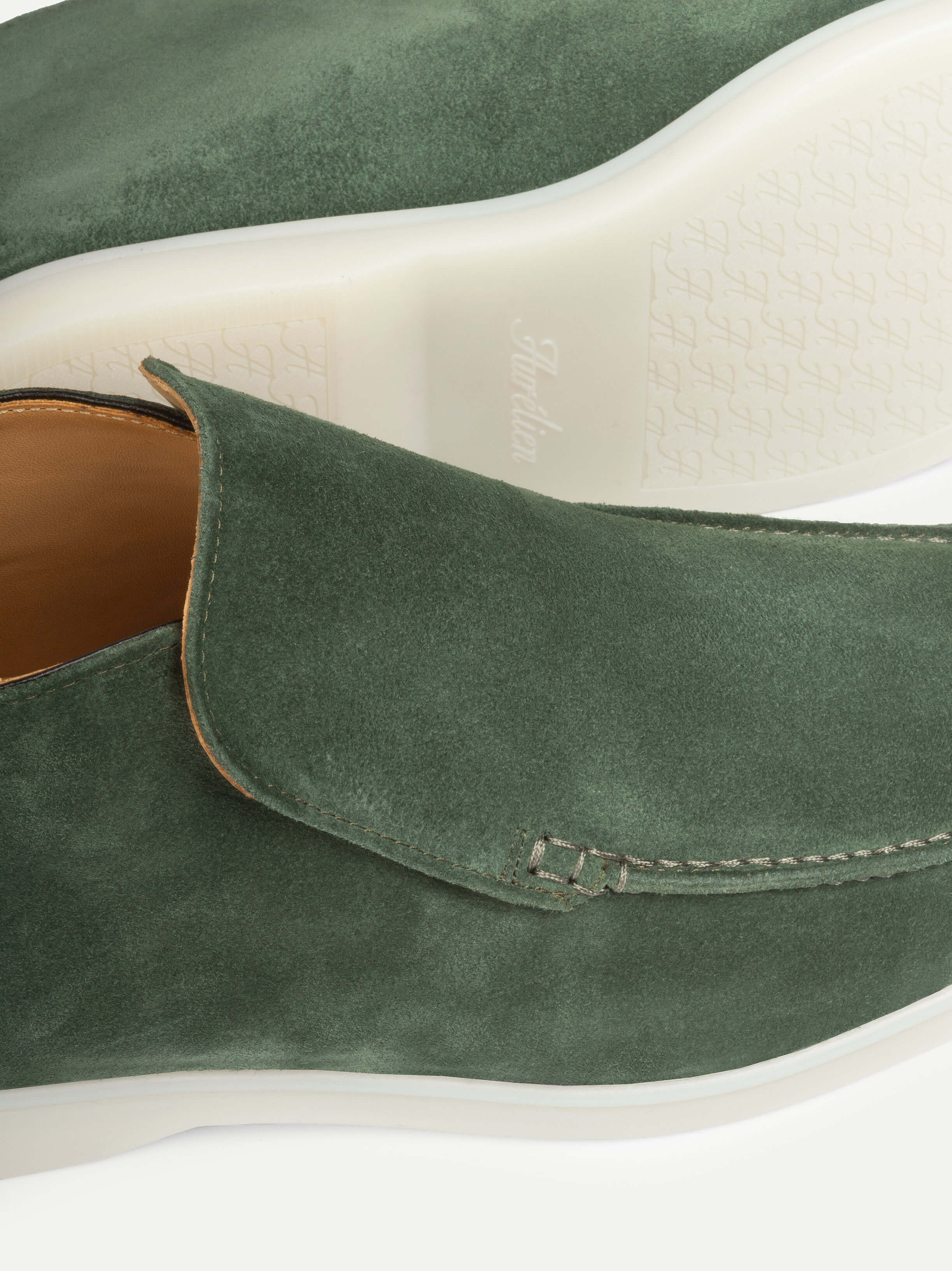 Deep Green City Loafer – Positano Life