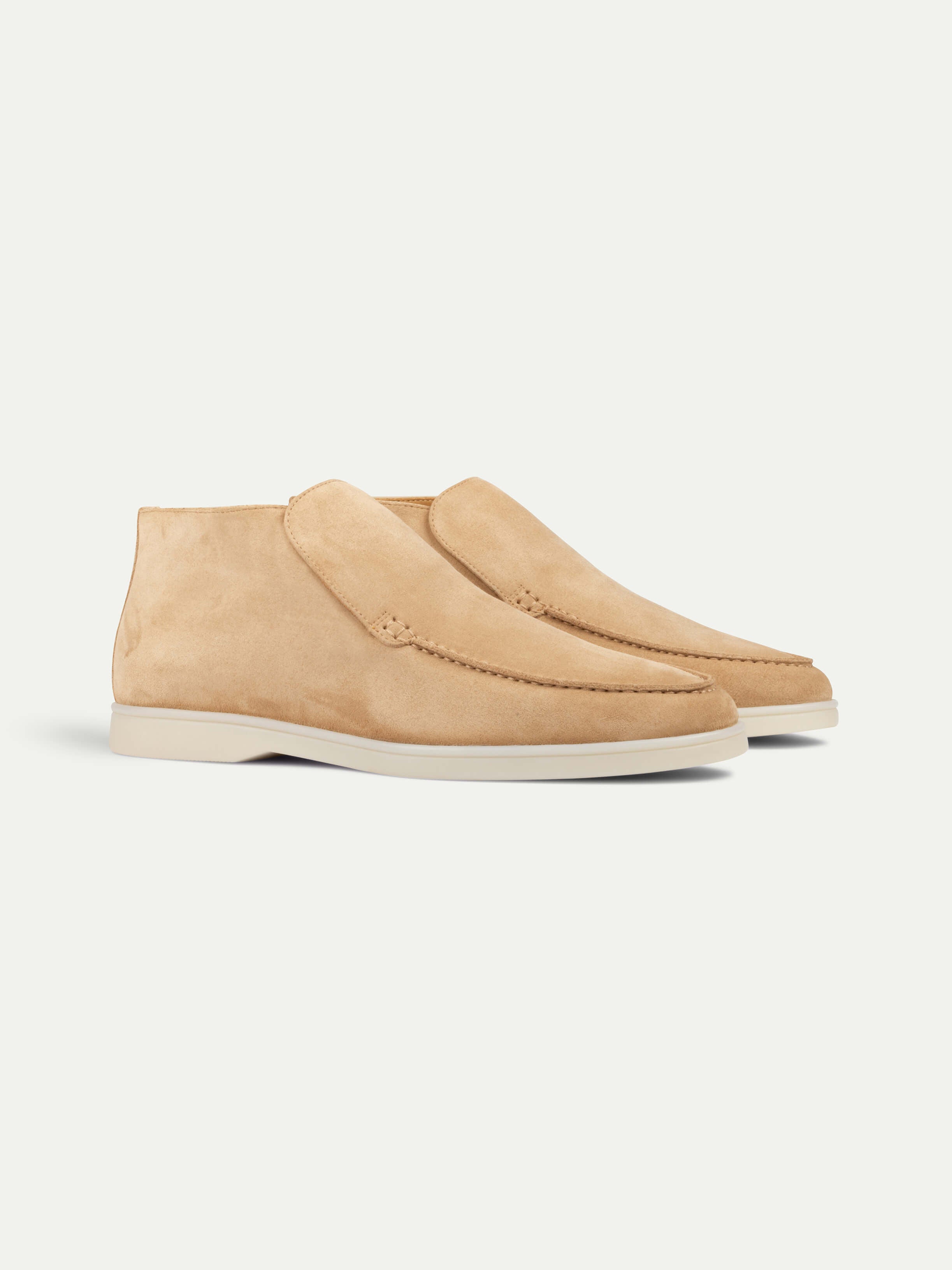 Hazelnut City Loafer – Positano Life