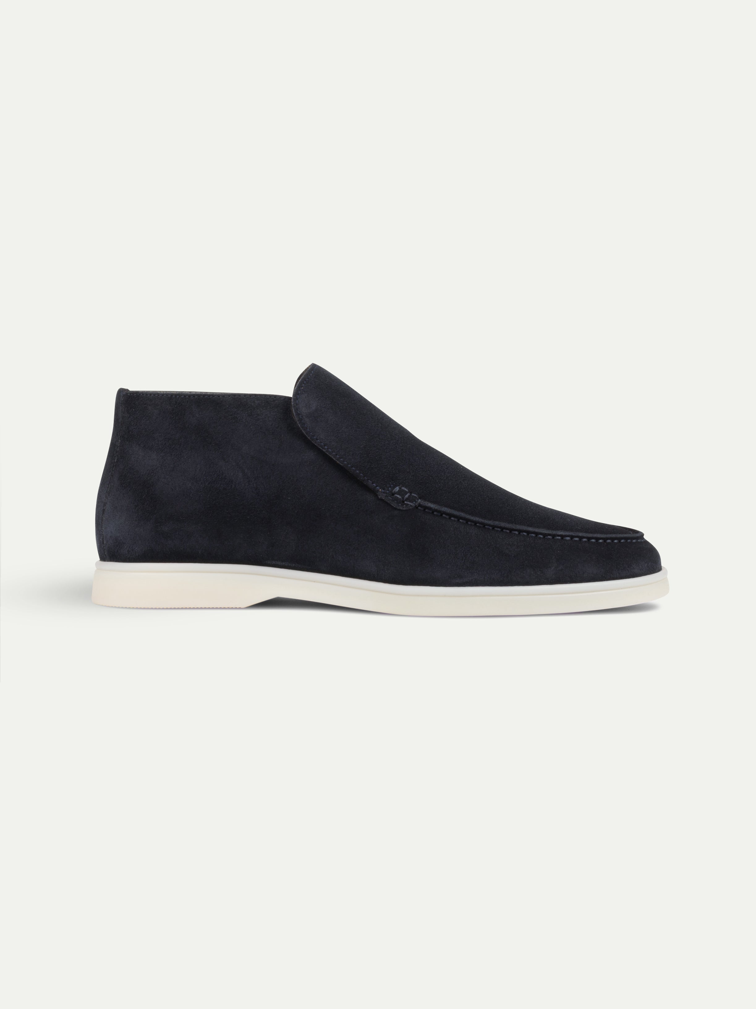 Lady Dark Blue City Loafer – Positano Life