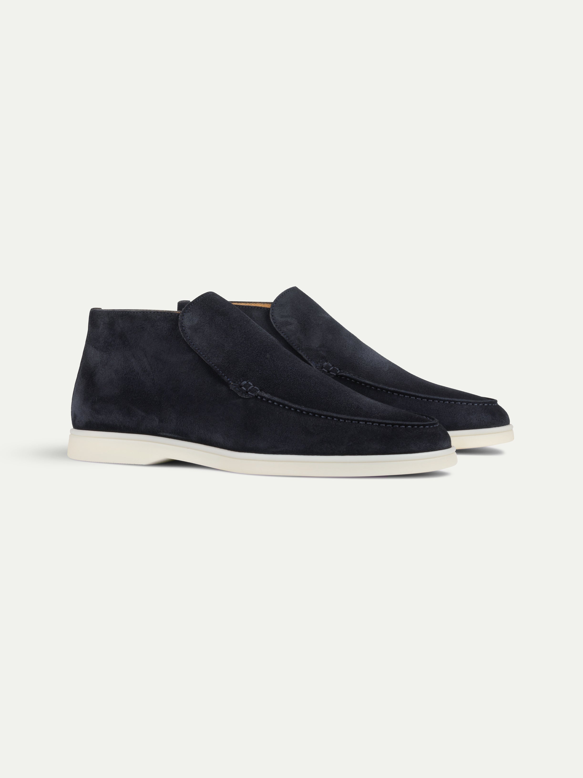 Lady Dark Blue City Loafer – Positano Life
