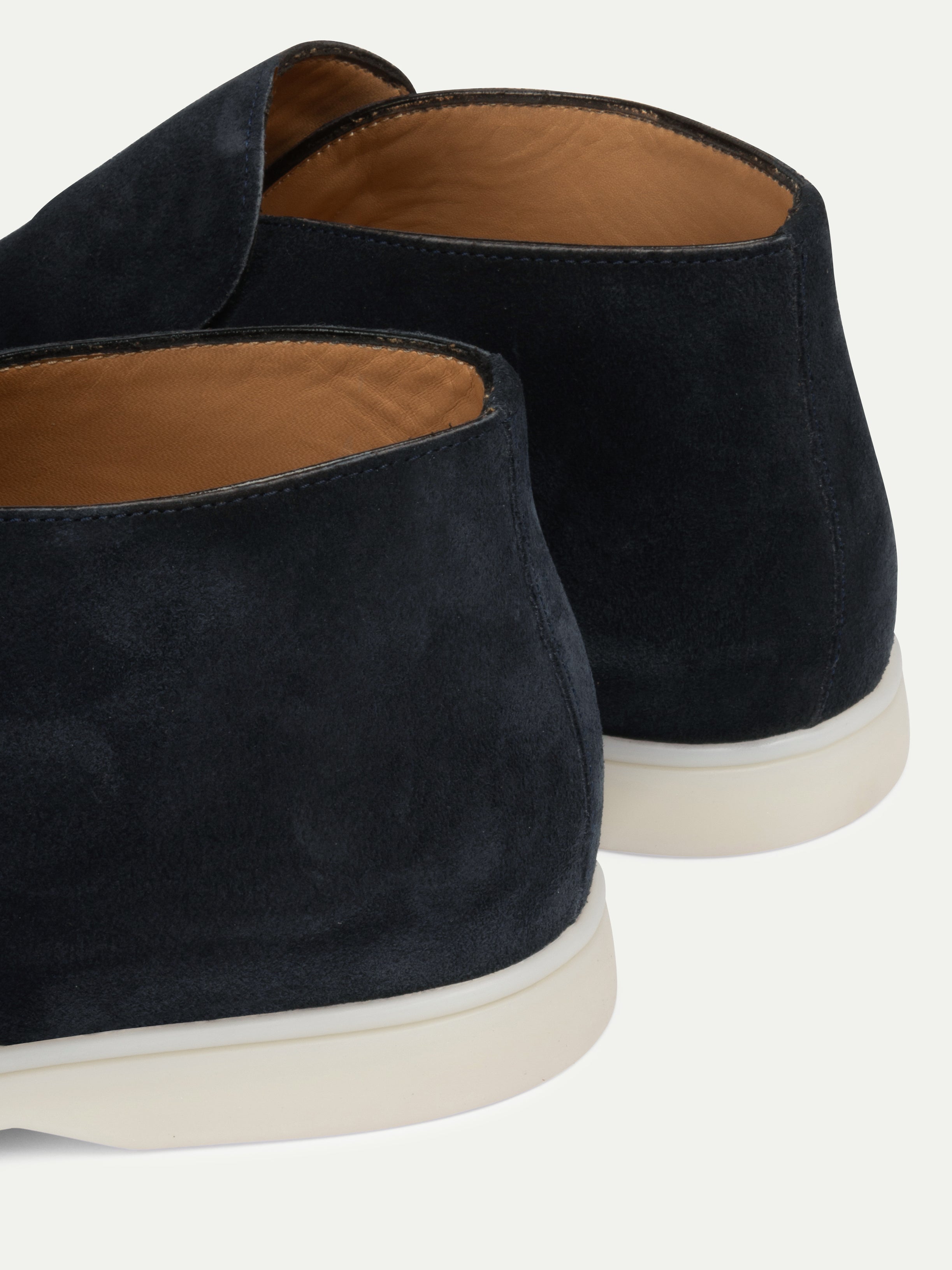Lady Dark Blue City Loafer – Positano Life