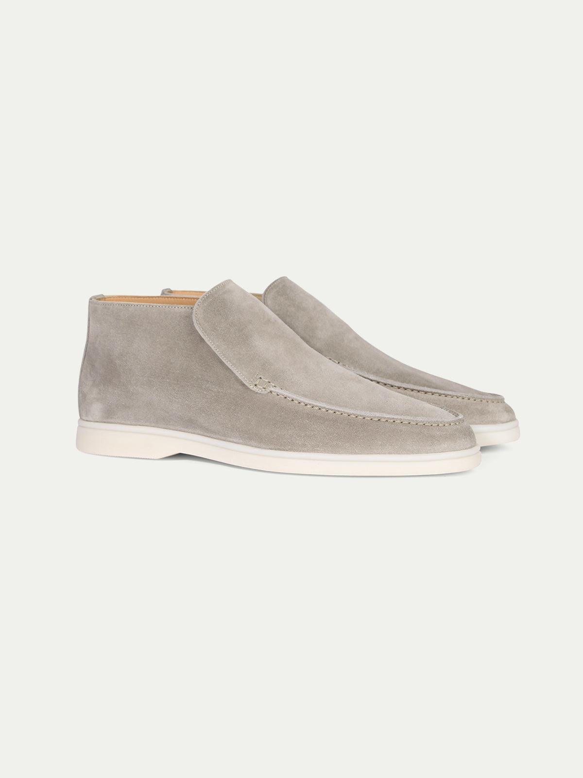 Mushroom Grey City Loafer – Positano Life