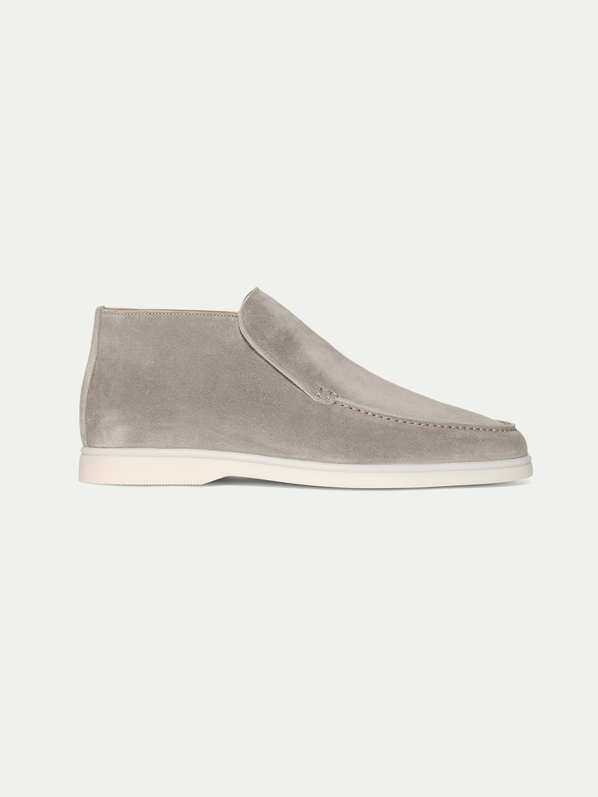 Mushroom Grey City Loafer – Positano Life