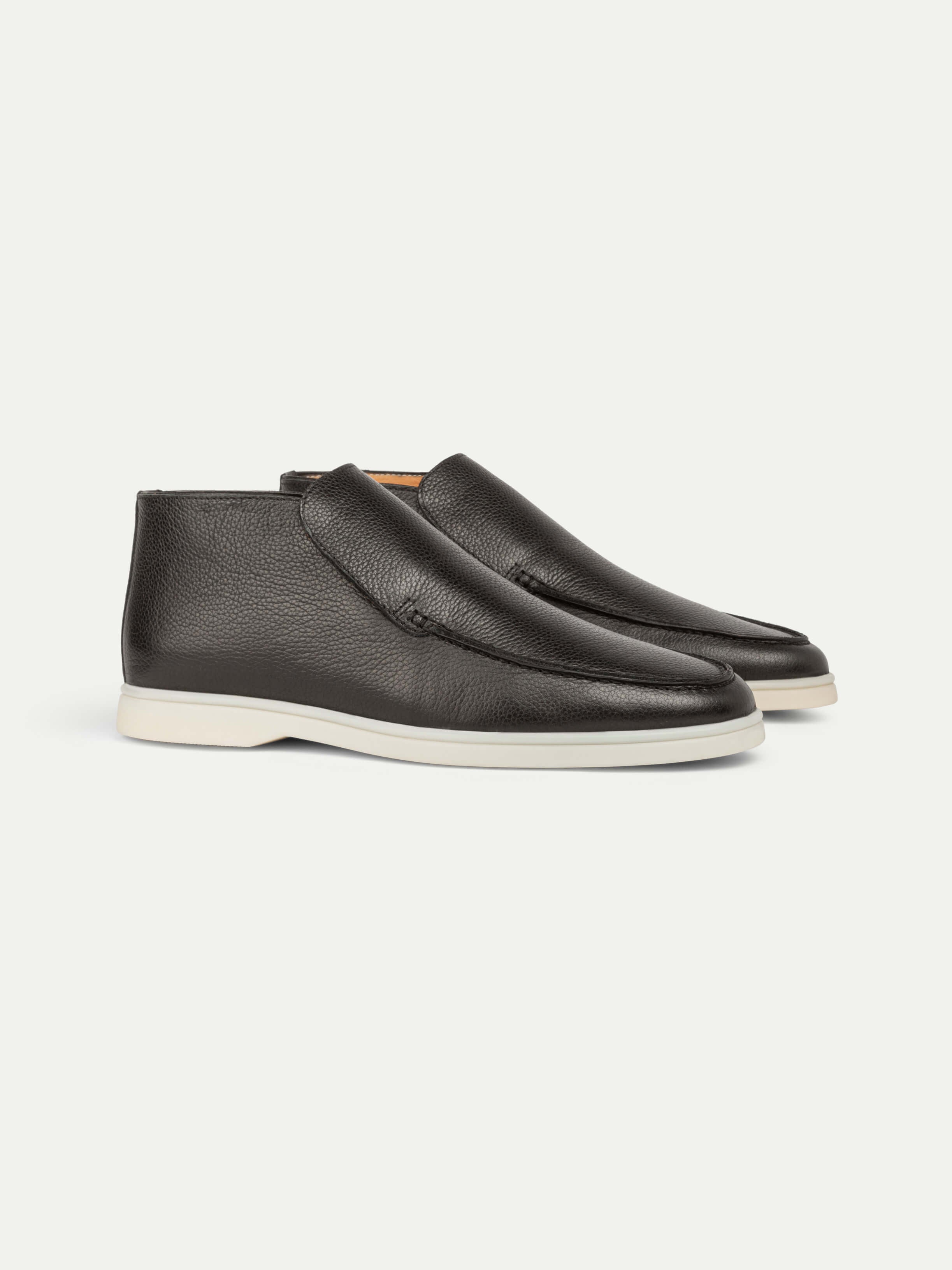 Black Grain City Loafer – Positano Life