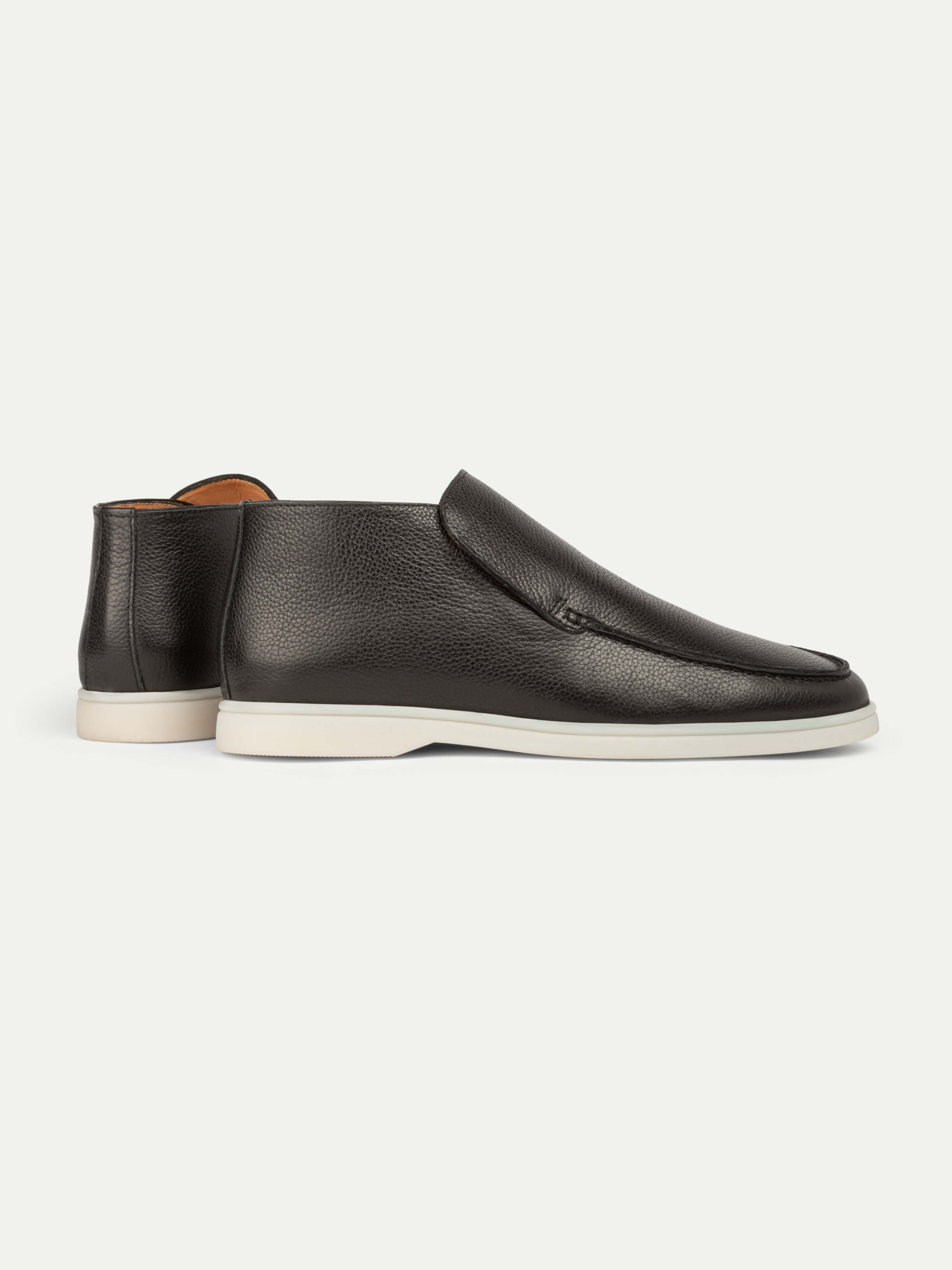 Black Grain City Loafer – Positano Life