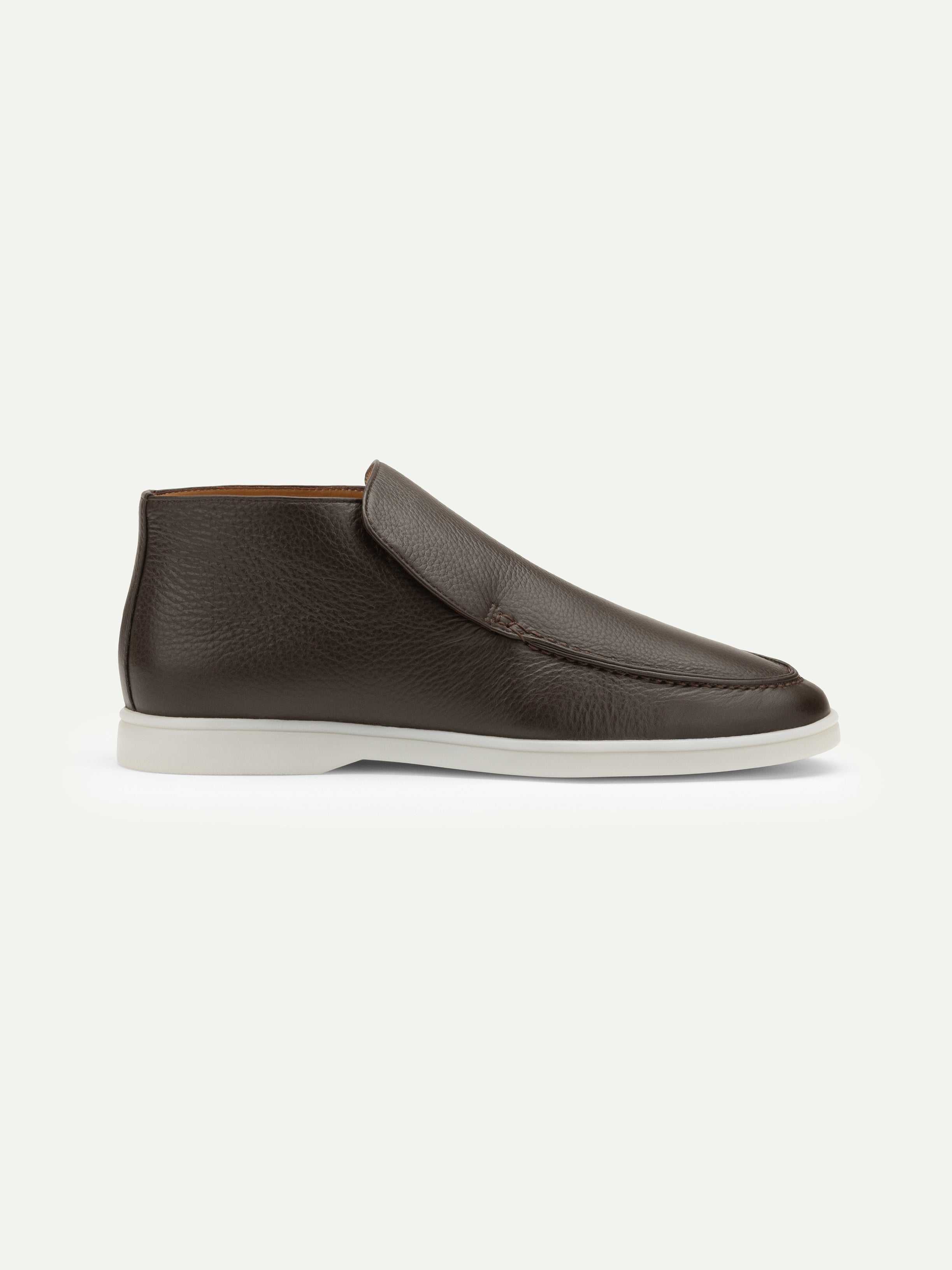 Brown Grain City Loafer – Positano Life
