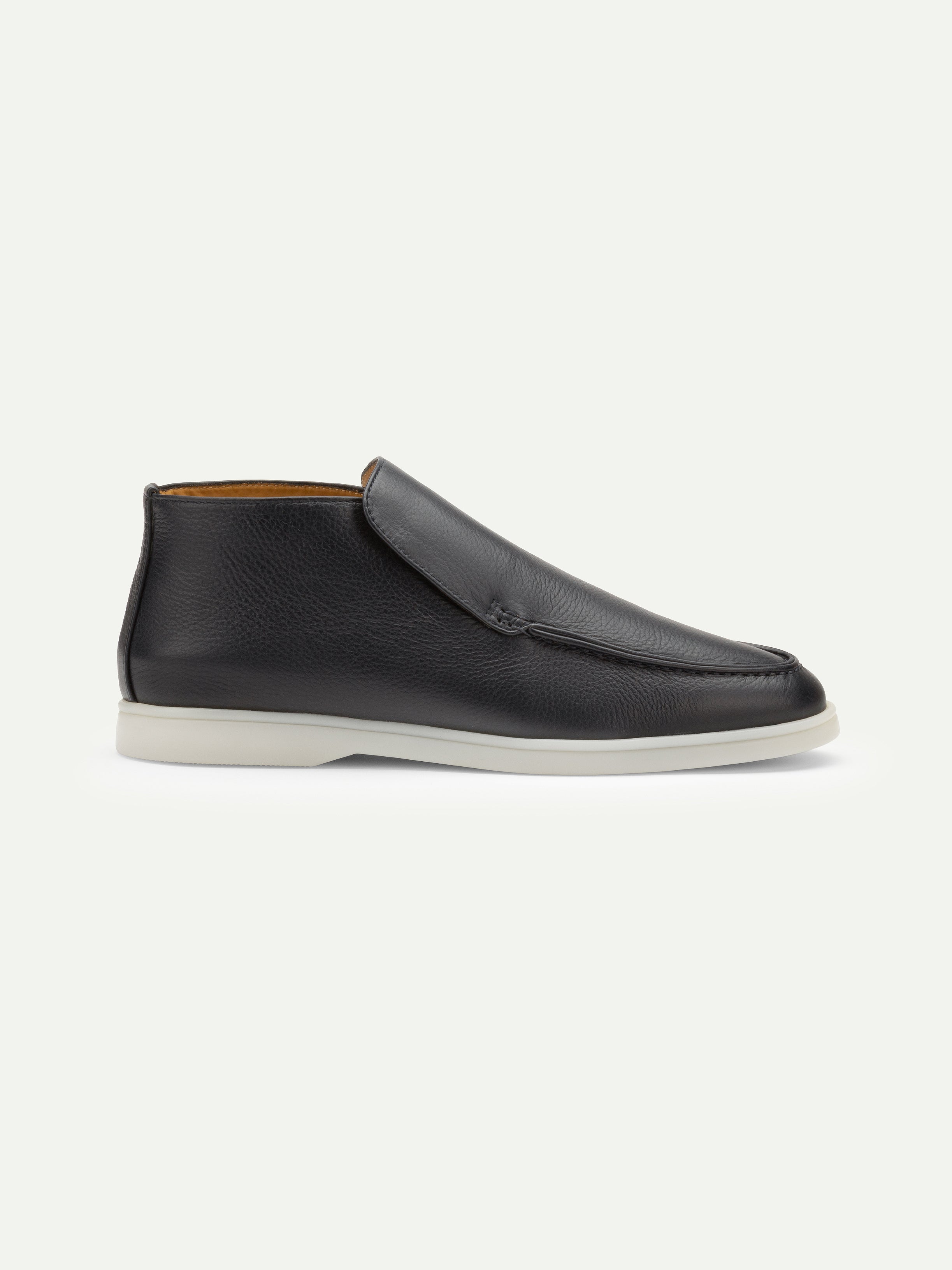 Navy Grain City Loafer – Positano Life