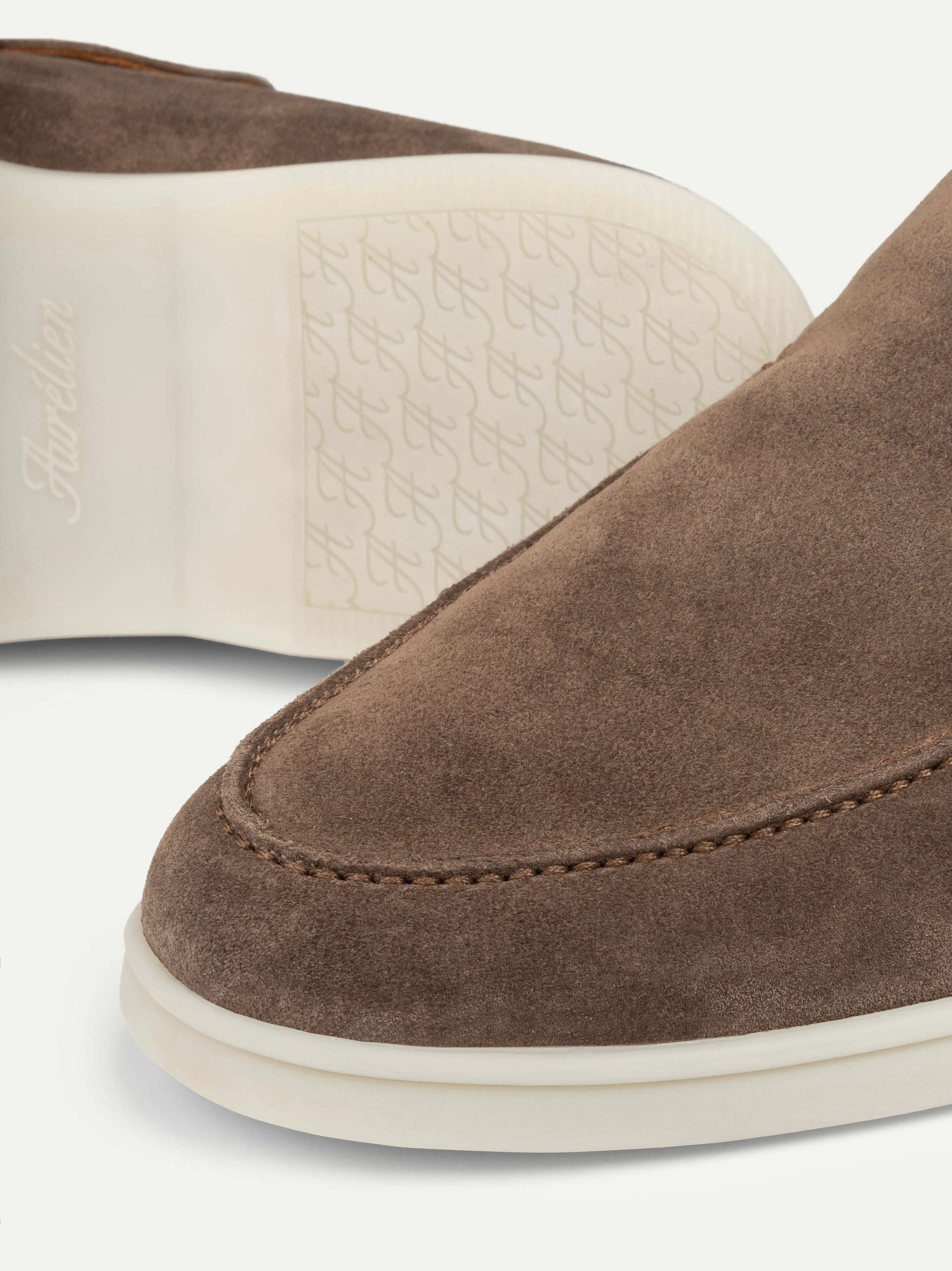 Ash Grey City Loafer – Positano Life
