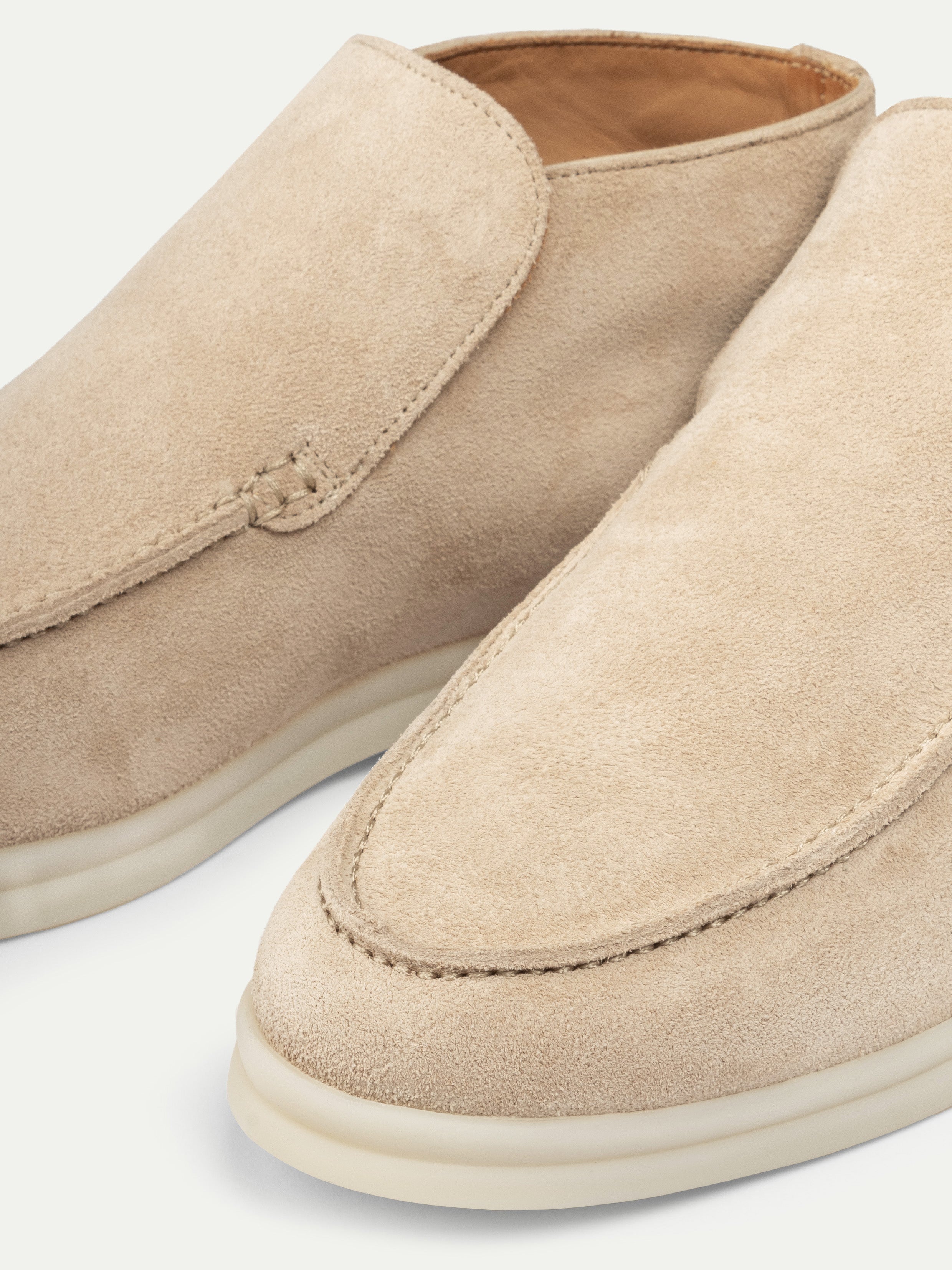 Lady Light Beige City Loafer – Positano Life