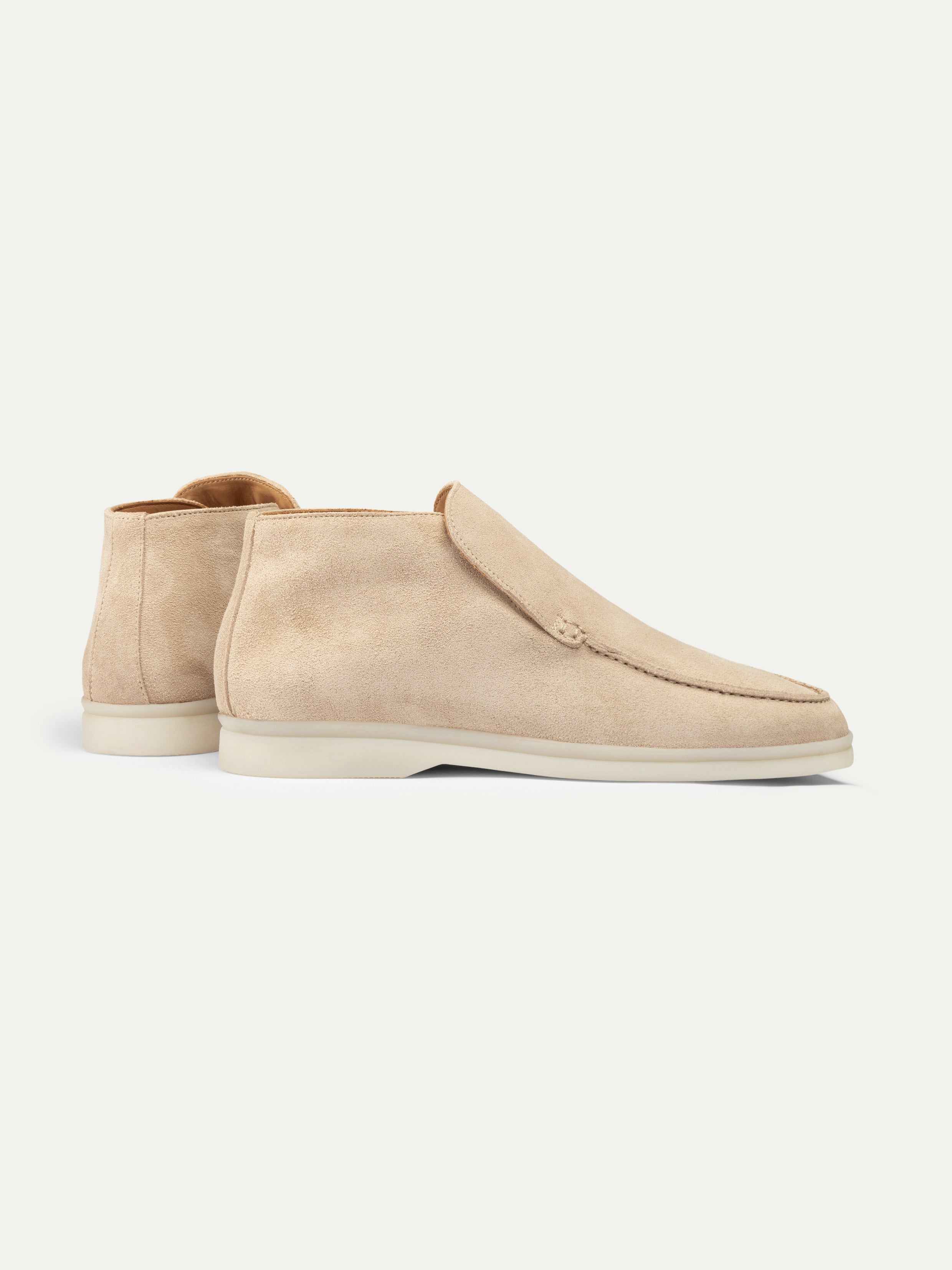 Lady Light Beige City Loafer – Positano Life