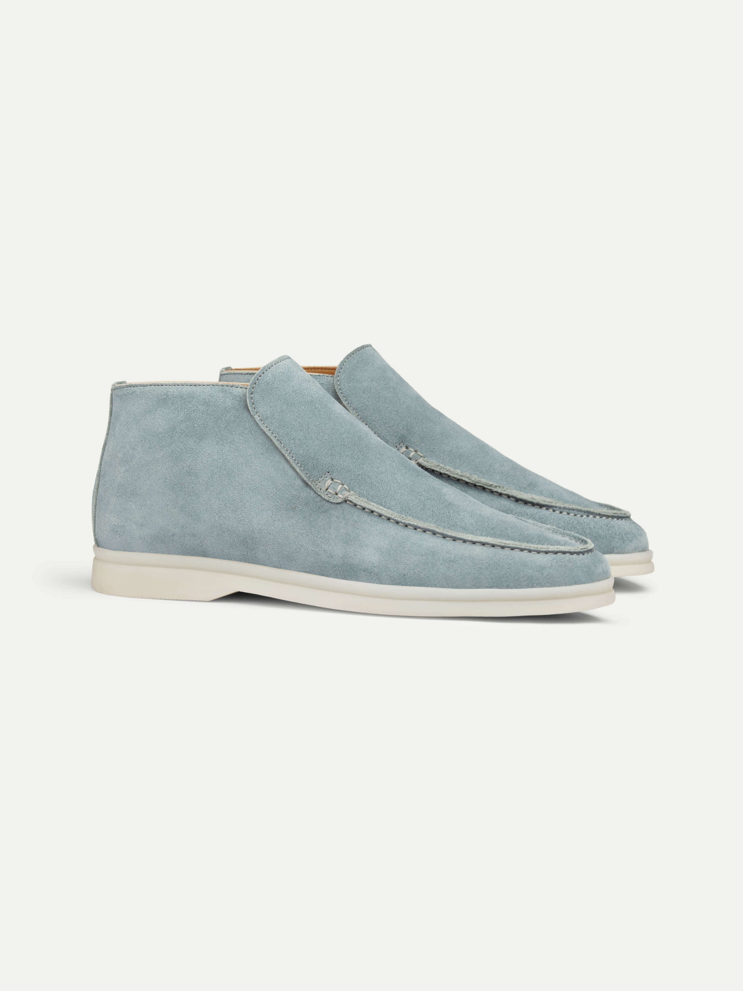 Lady Light Blue City Loafer – Positano Life