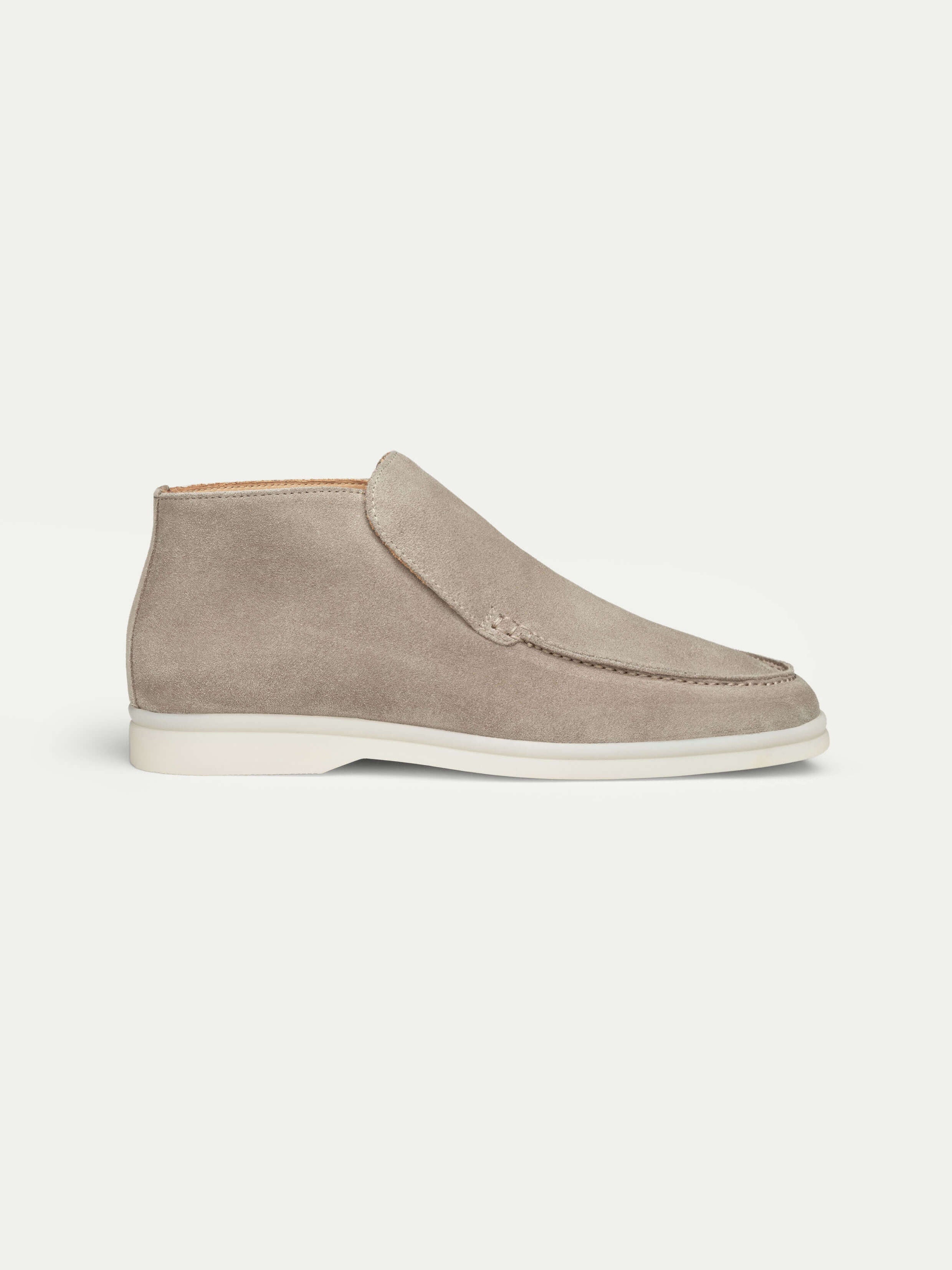 Lady Light Grey City Loafer – Positano Life