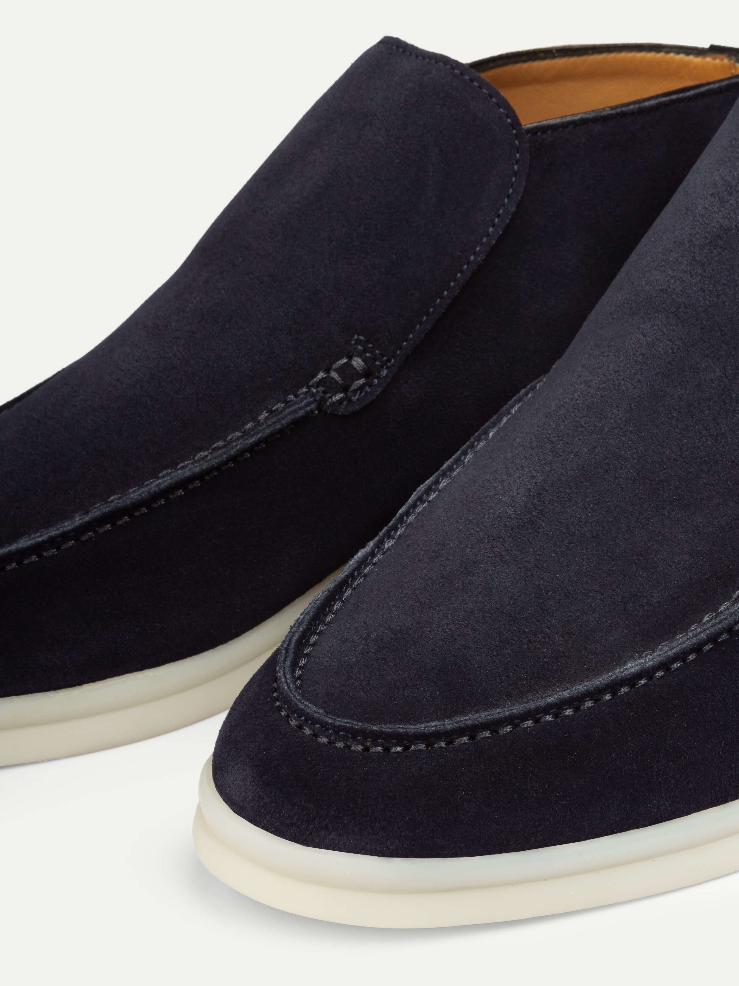 Lady Navy City Loafer – Positano Life