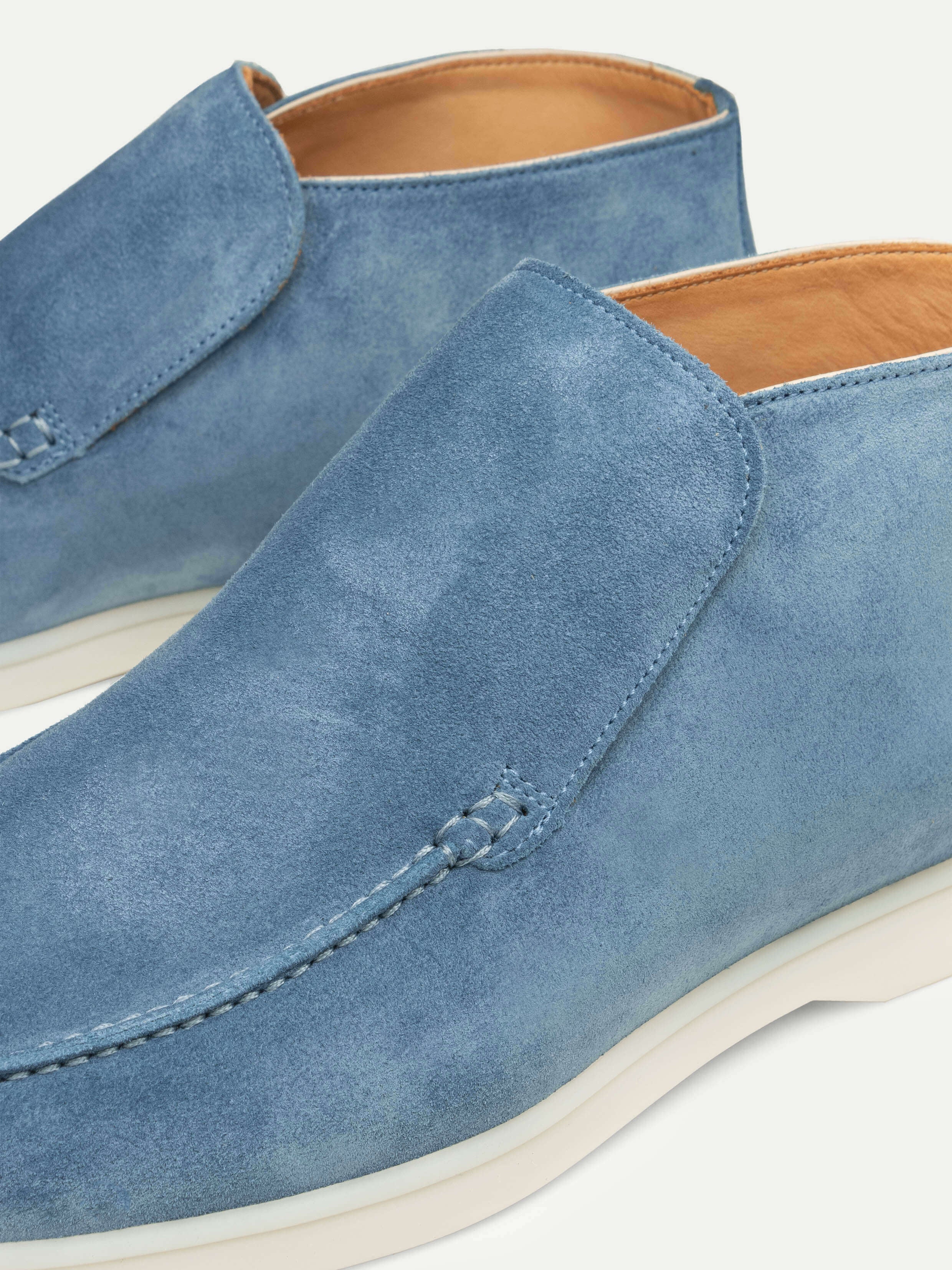 Sapphire Blue City Loafer – Positano Life