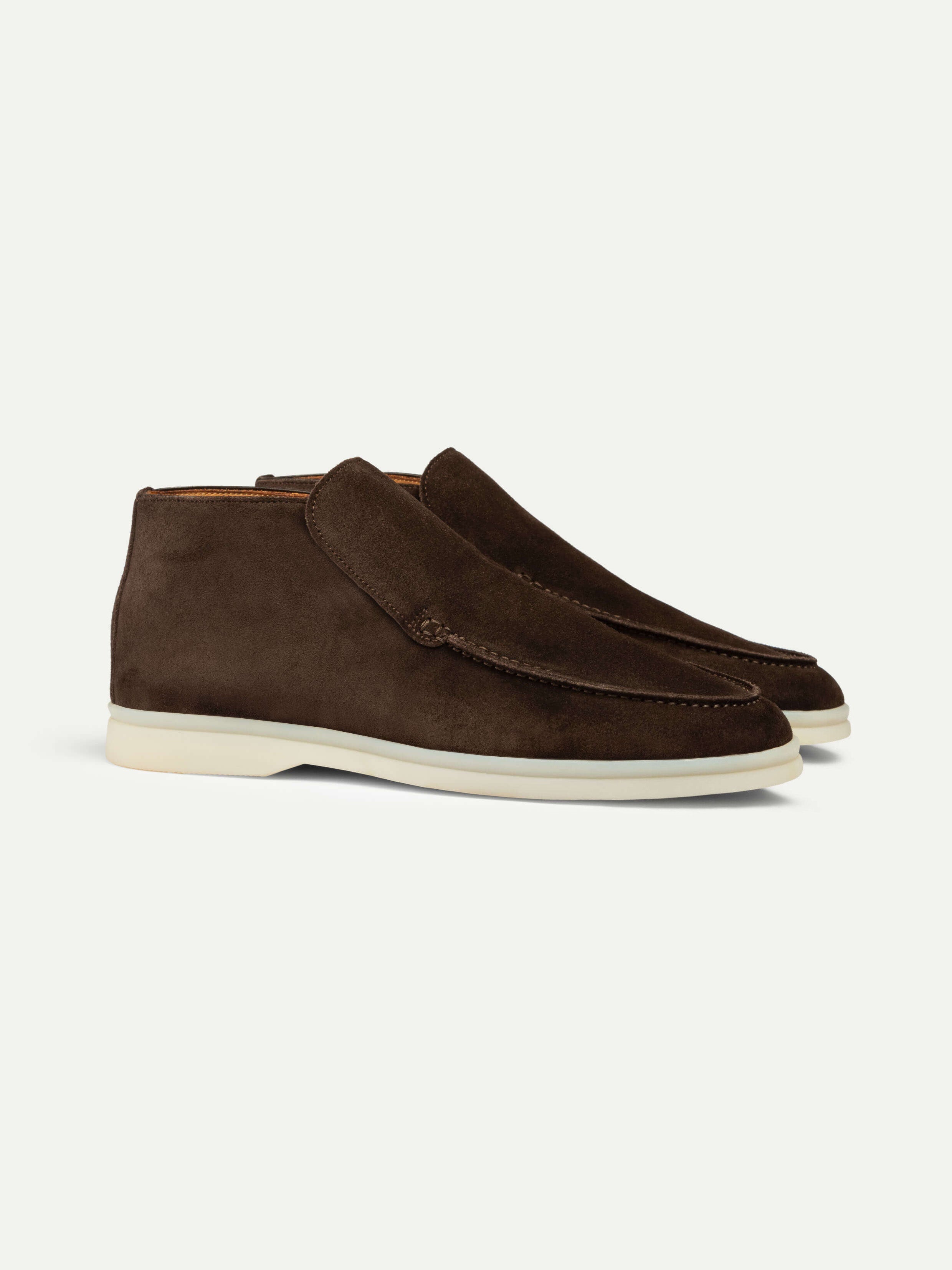 Lady Warm Grey City Loafer – Positano Life