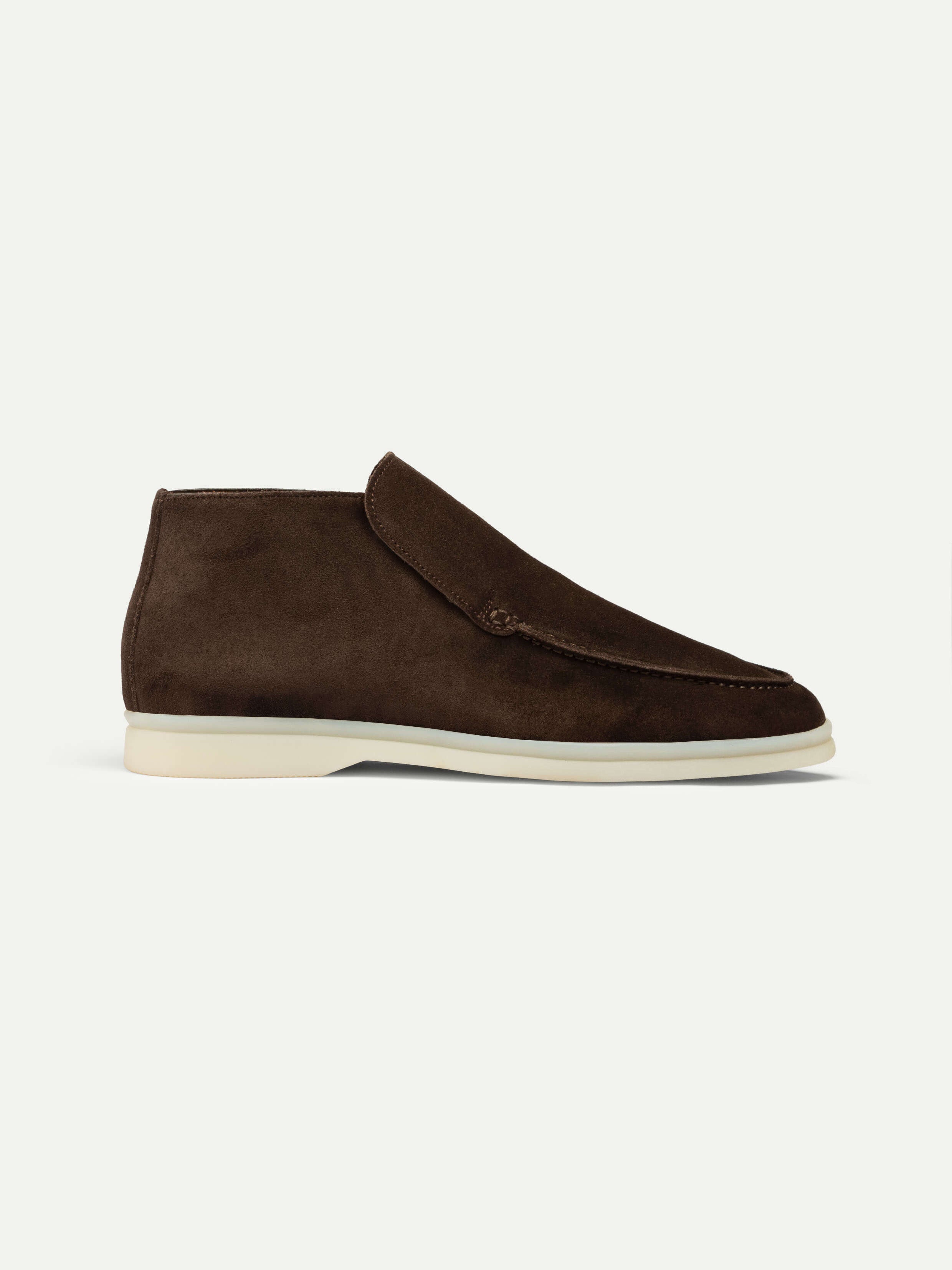 Lady Warm Grey City Loafer – Positano Life