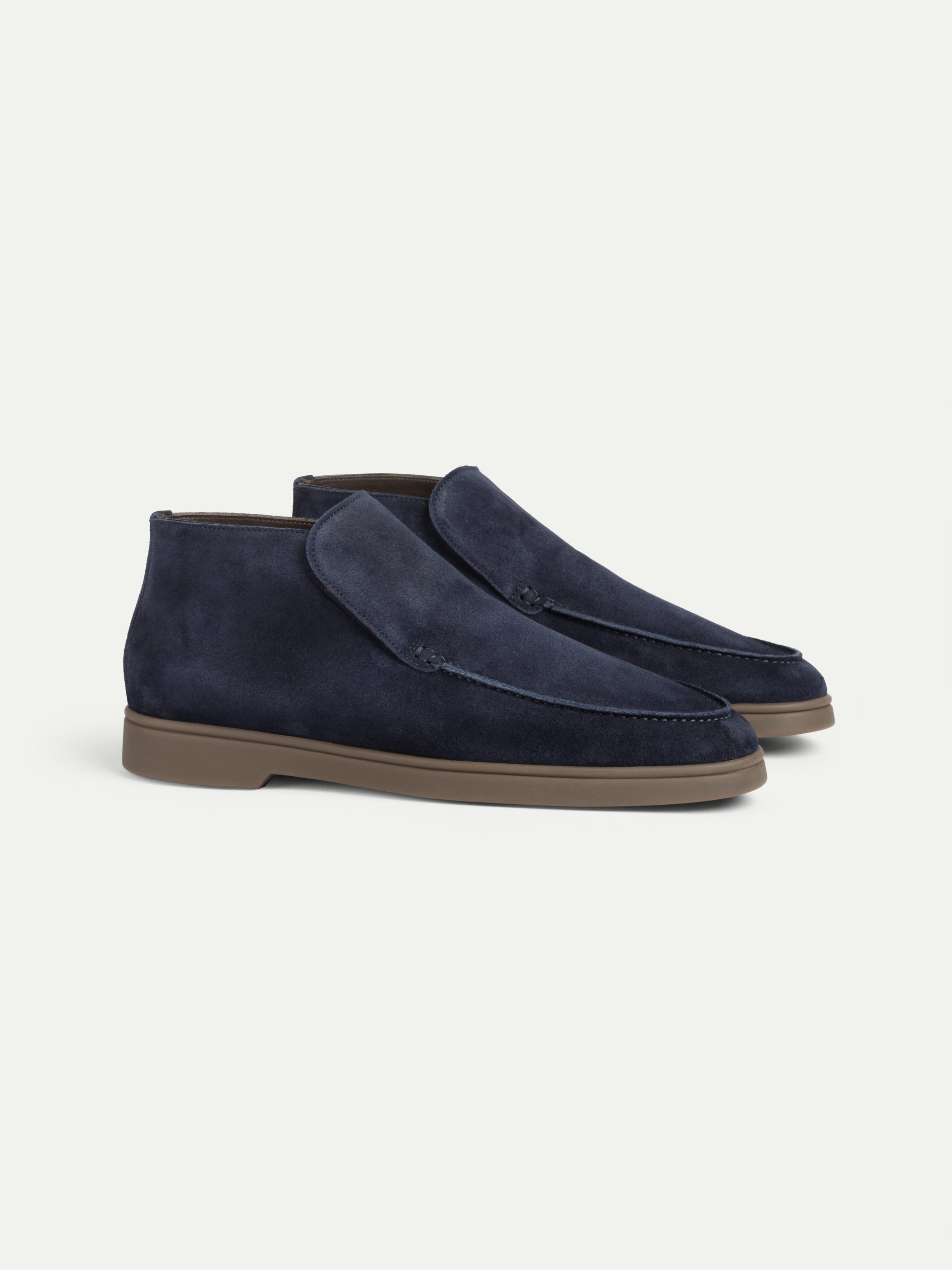 Navy Winter City Loafer – Positano Life