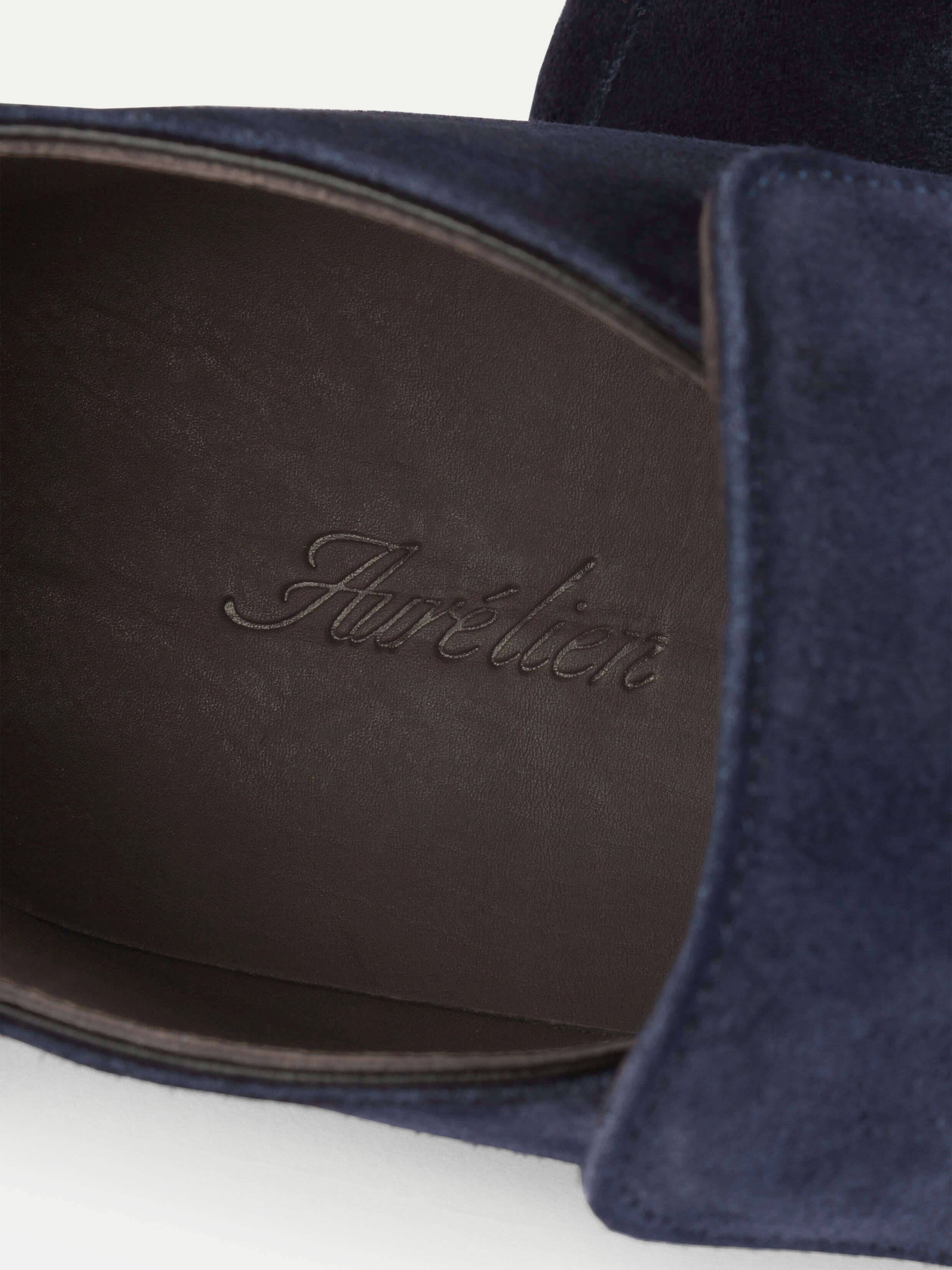 Navy Winter City Loafer – Positano Life