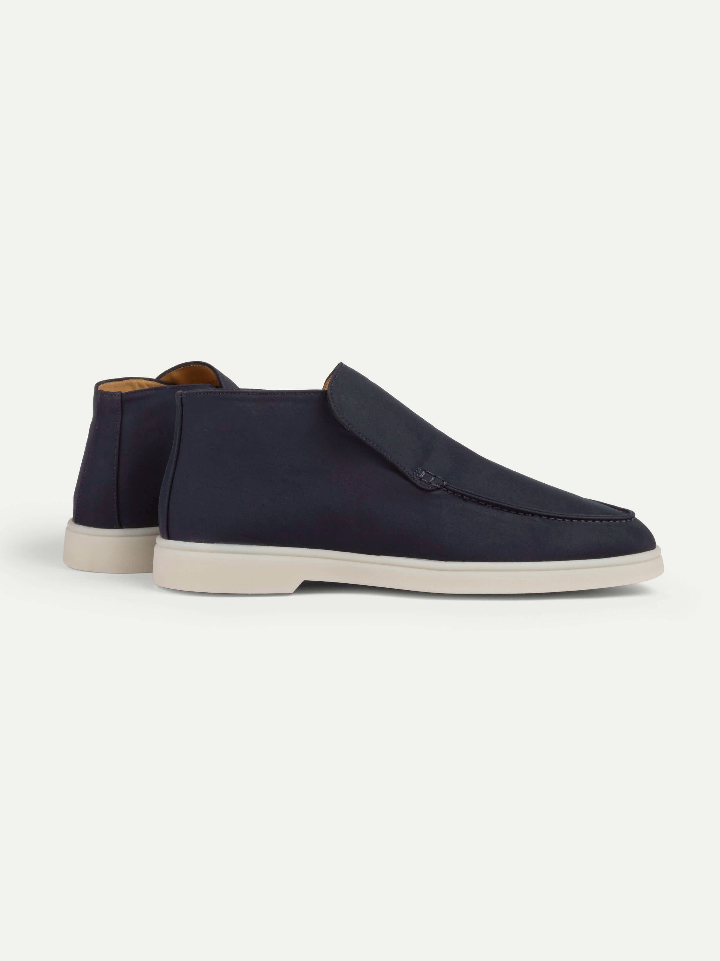 Navy Winter City Loafer – Positano Life