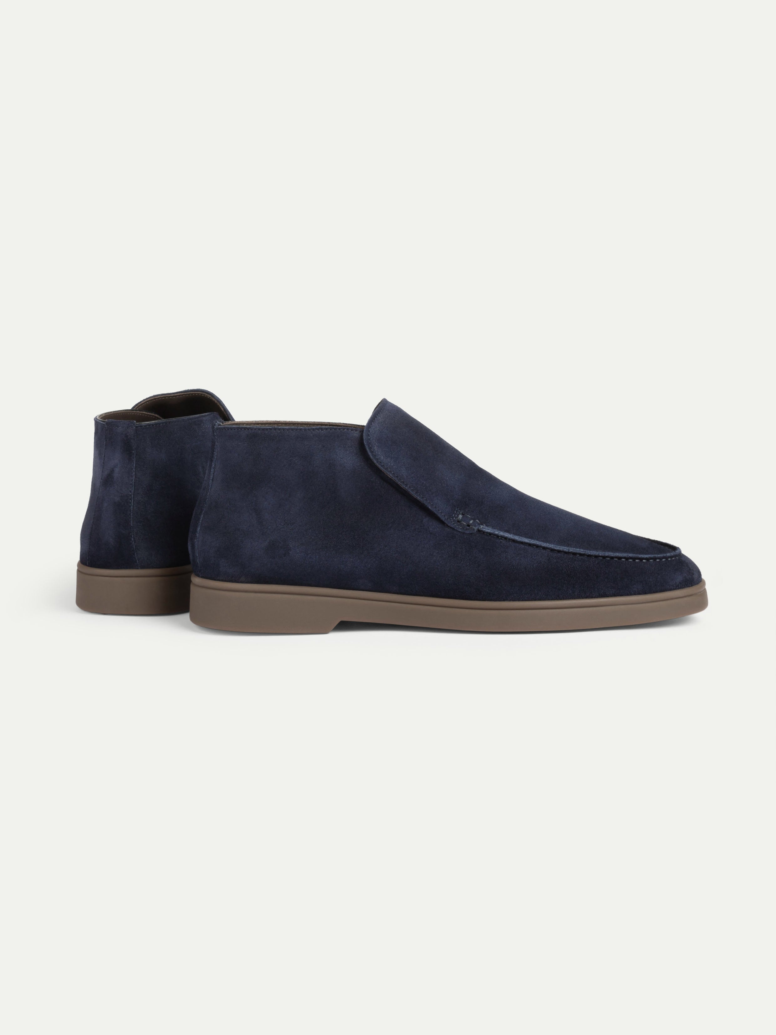 Navy Winter City Loafer – Positano Life