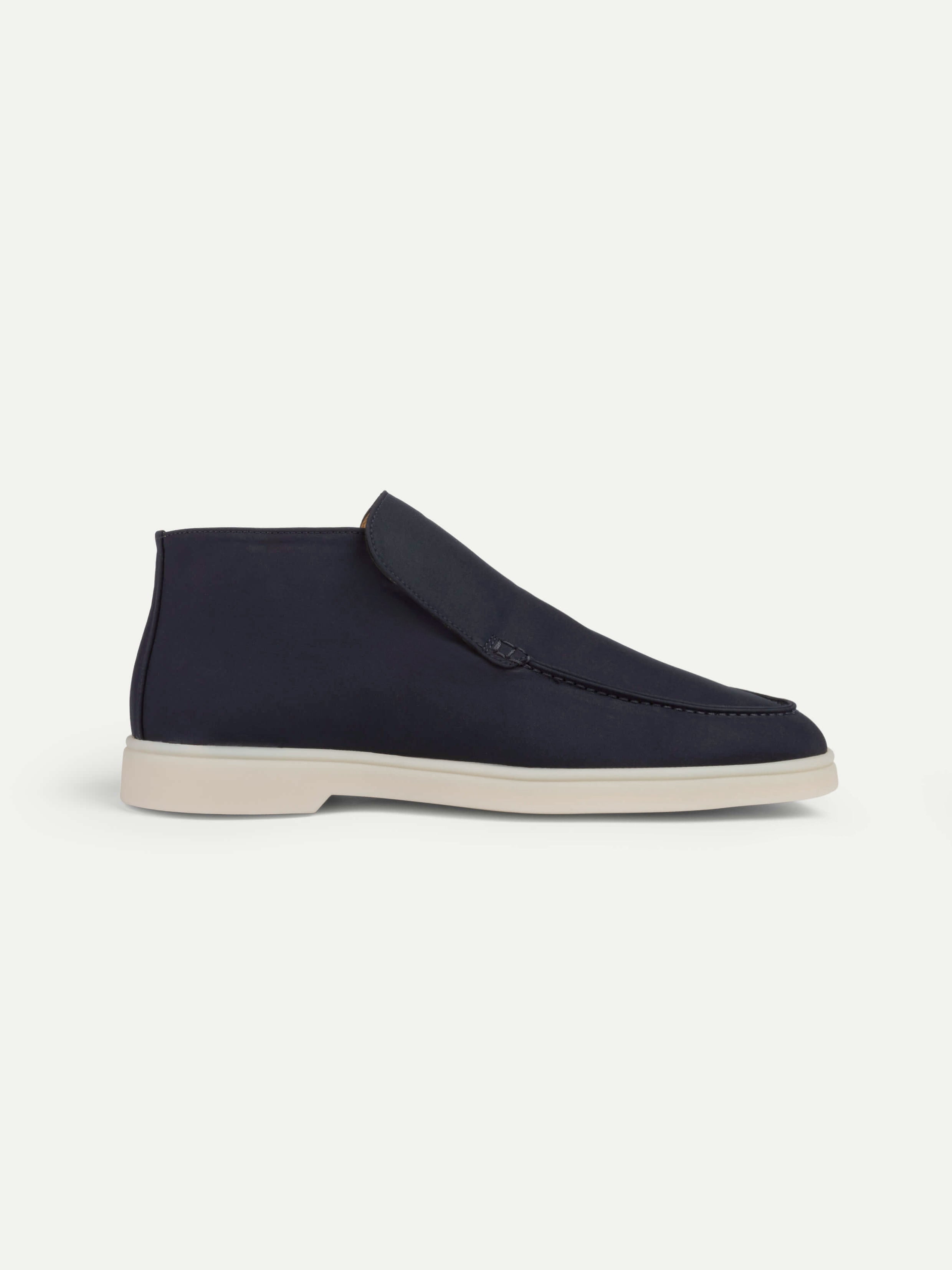 Navy Winter City Loafer – Positano Life