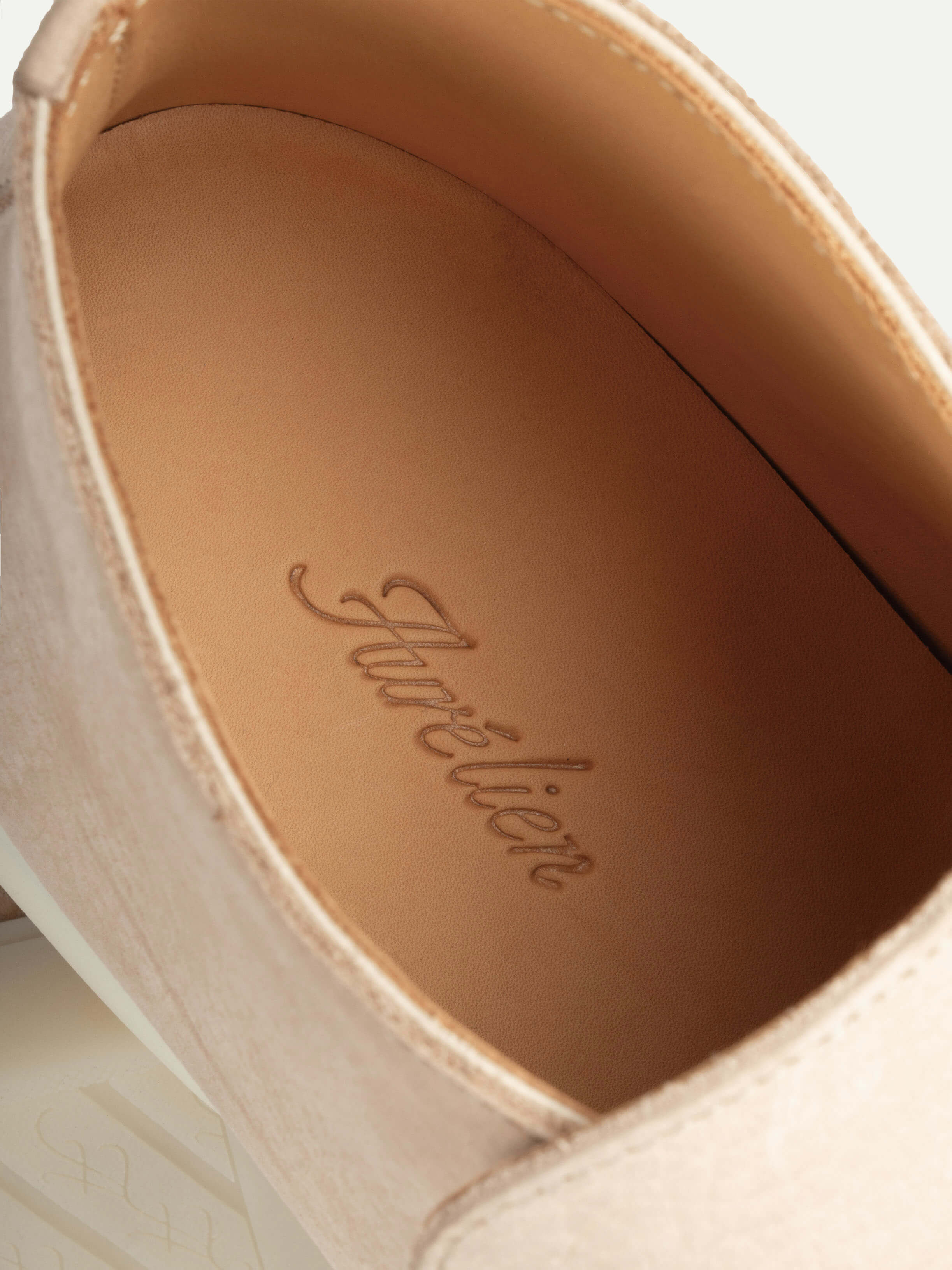 Light Beige Nubuck Winter City Loafer – Positano Life