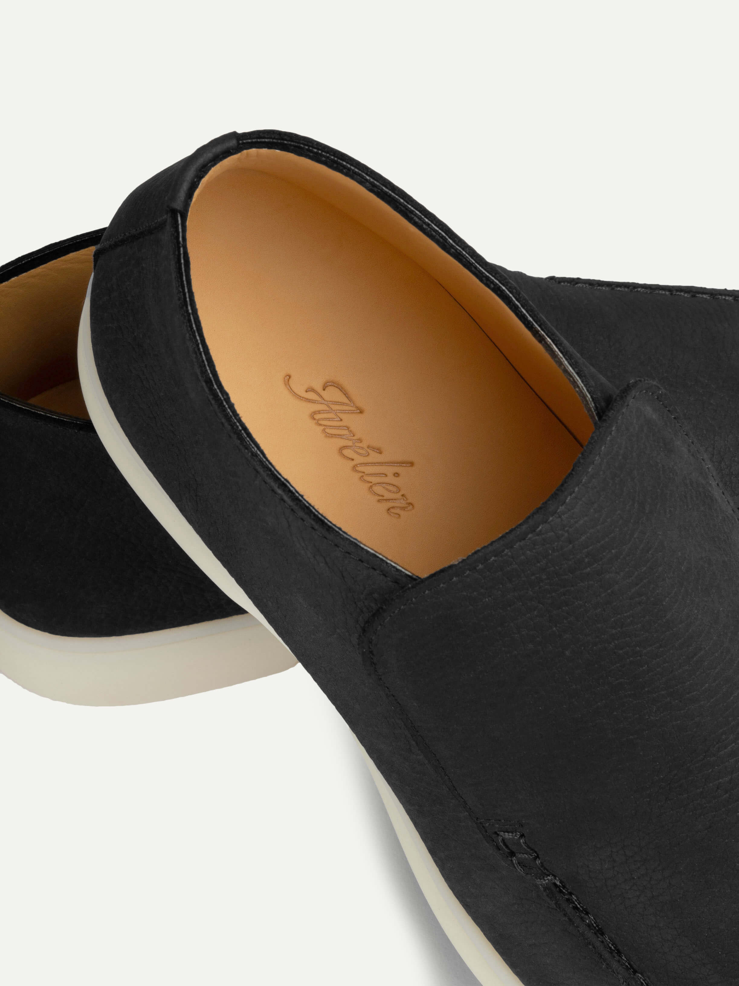 Black Nubuck Winter City Loafer – Positano Life