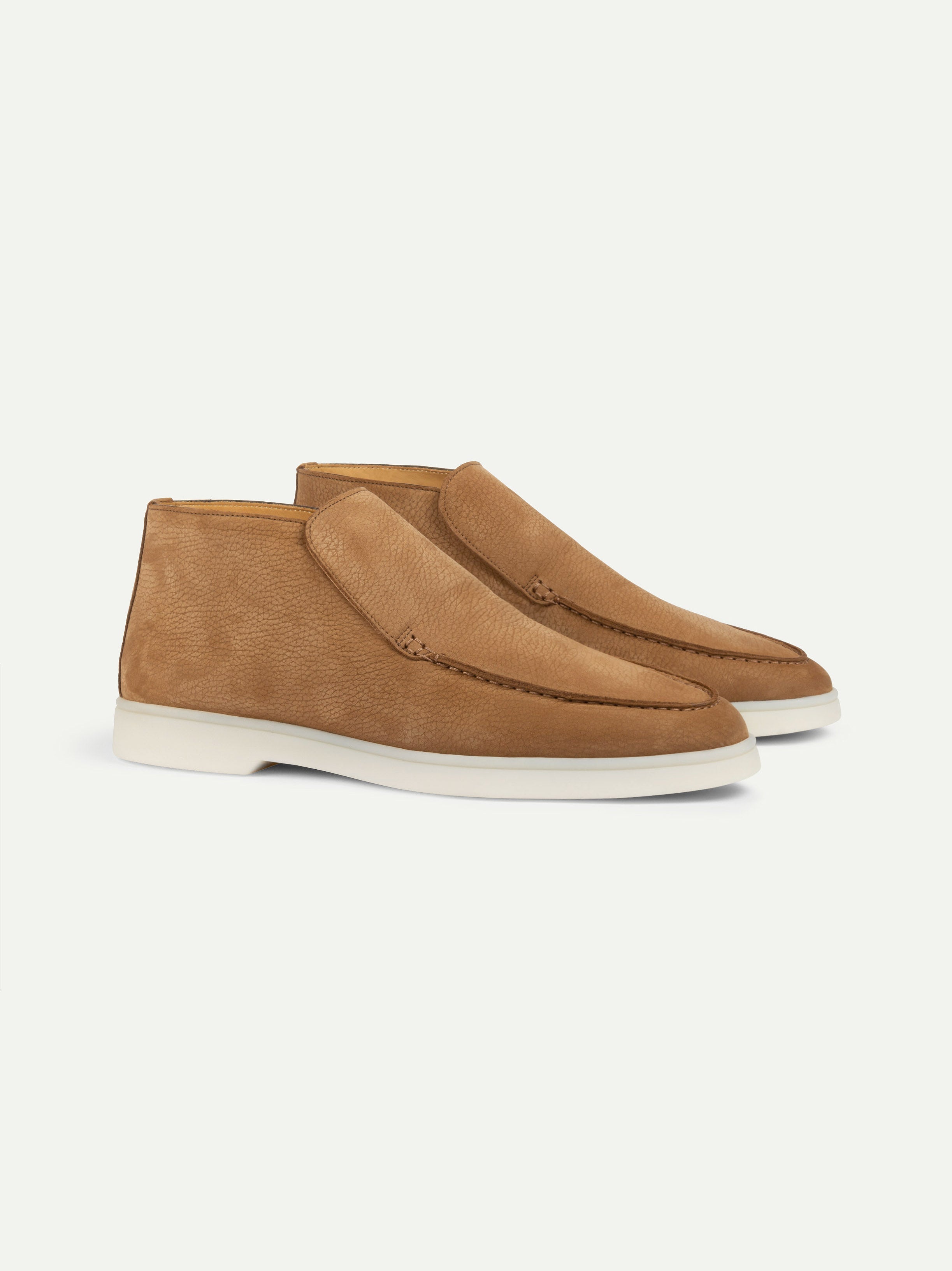 Caramel Nubuck Winter City Loafer – Positano Life