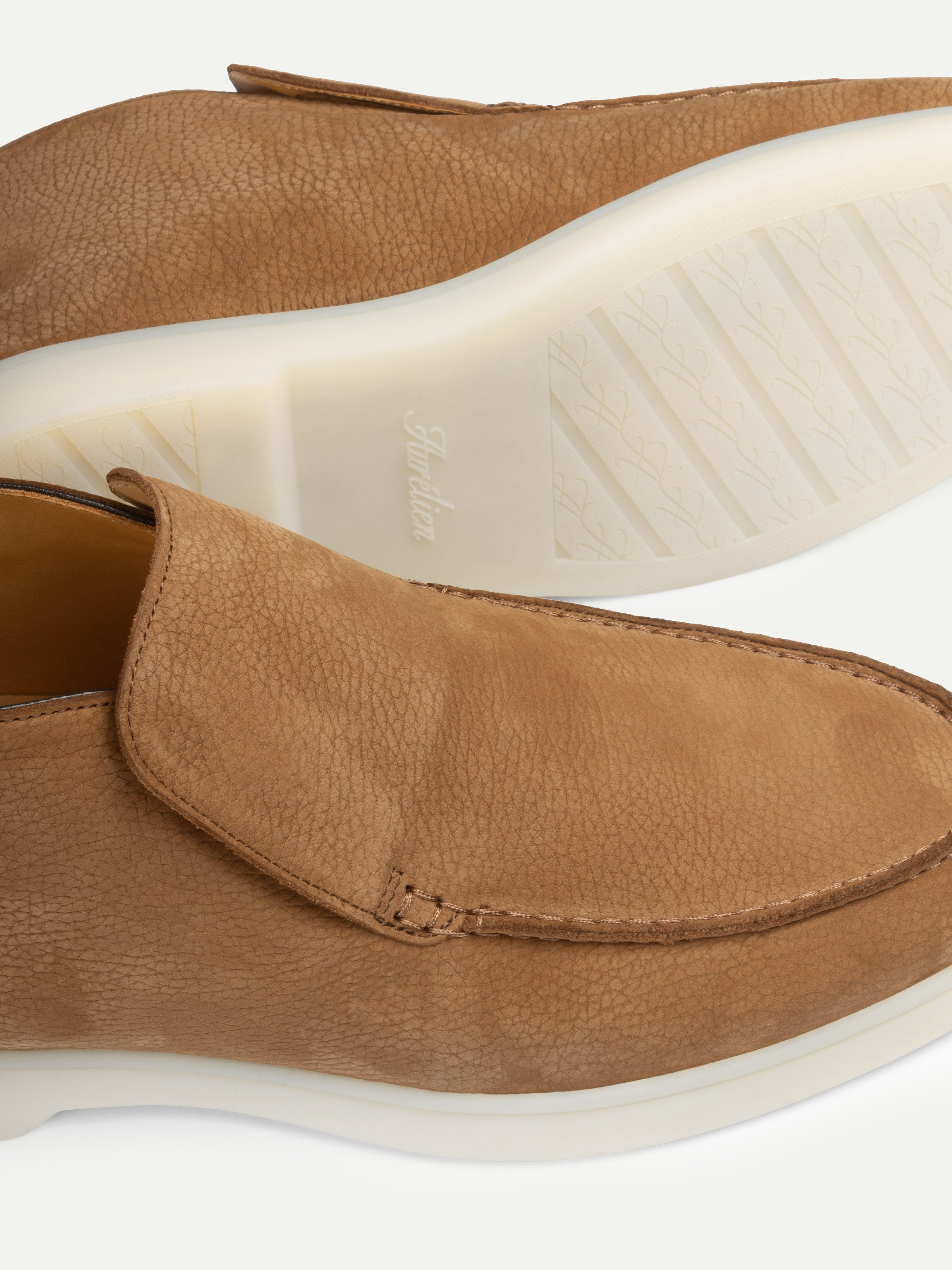 Caramel Nubuck Winter City Loafer – Positano Life