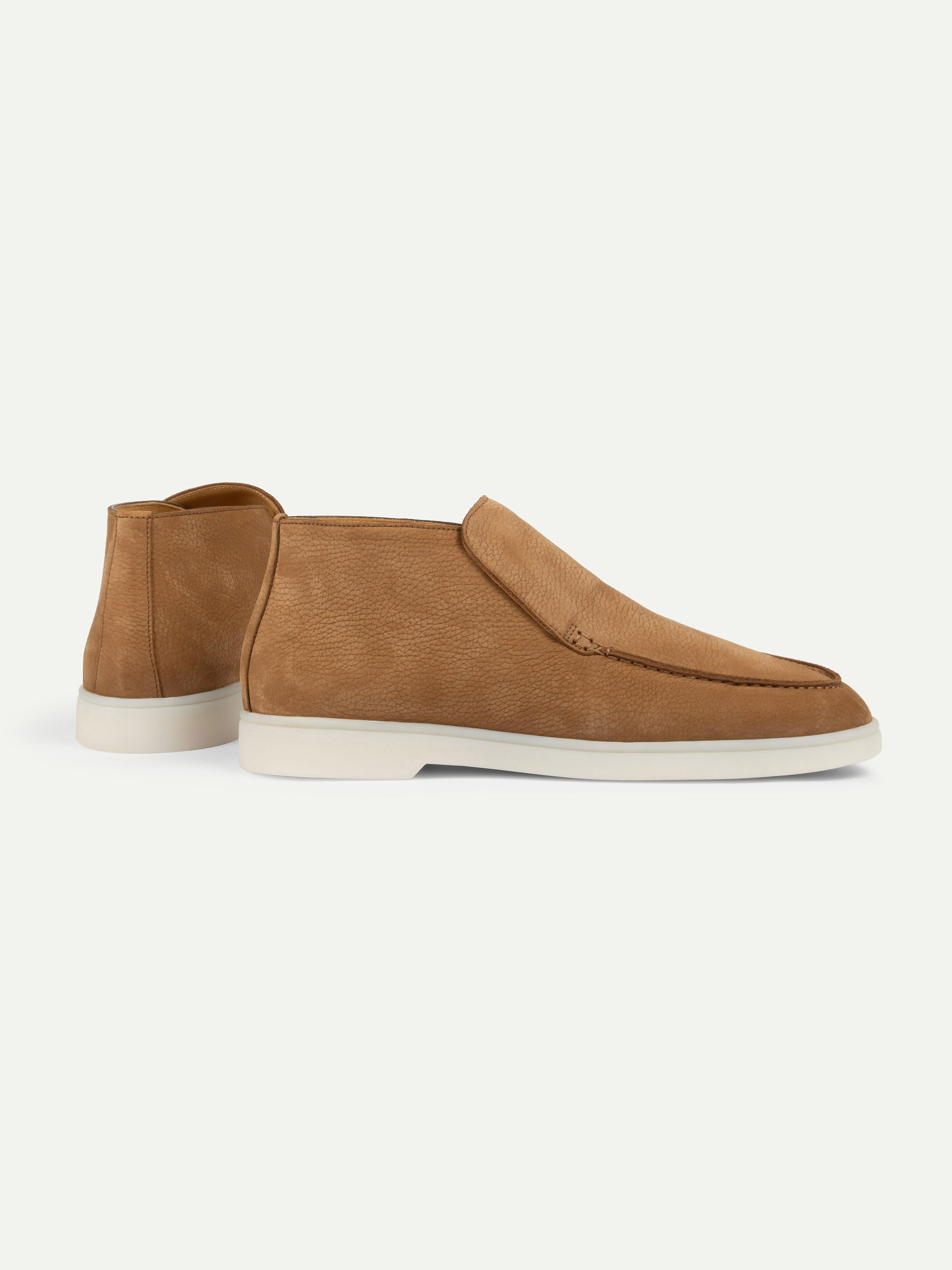 Caramel Nubuck Winter City Loafer – Positano Life