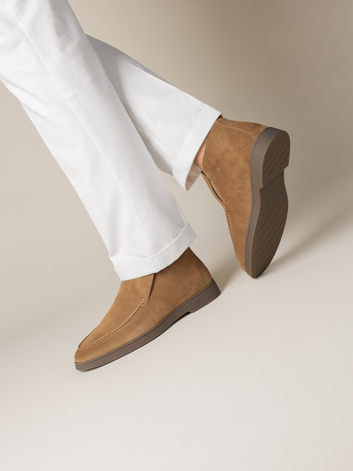 Beige Winter City Loafer – Positano Life