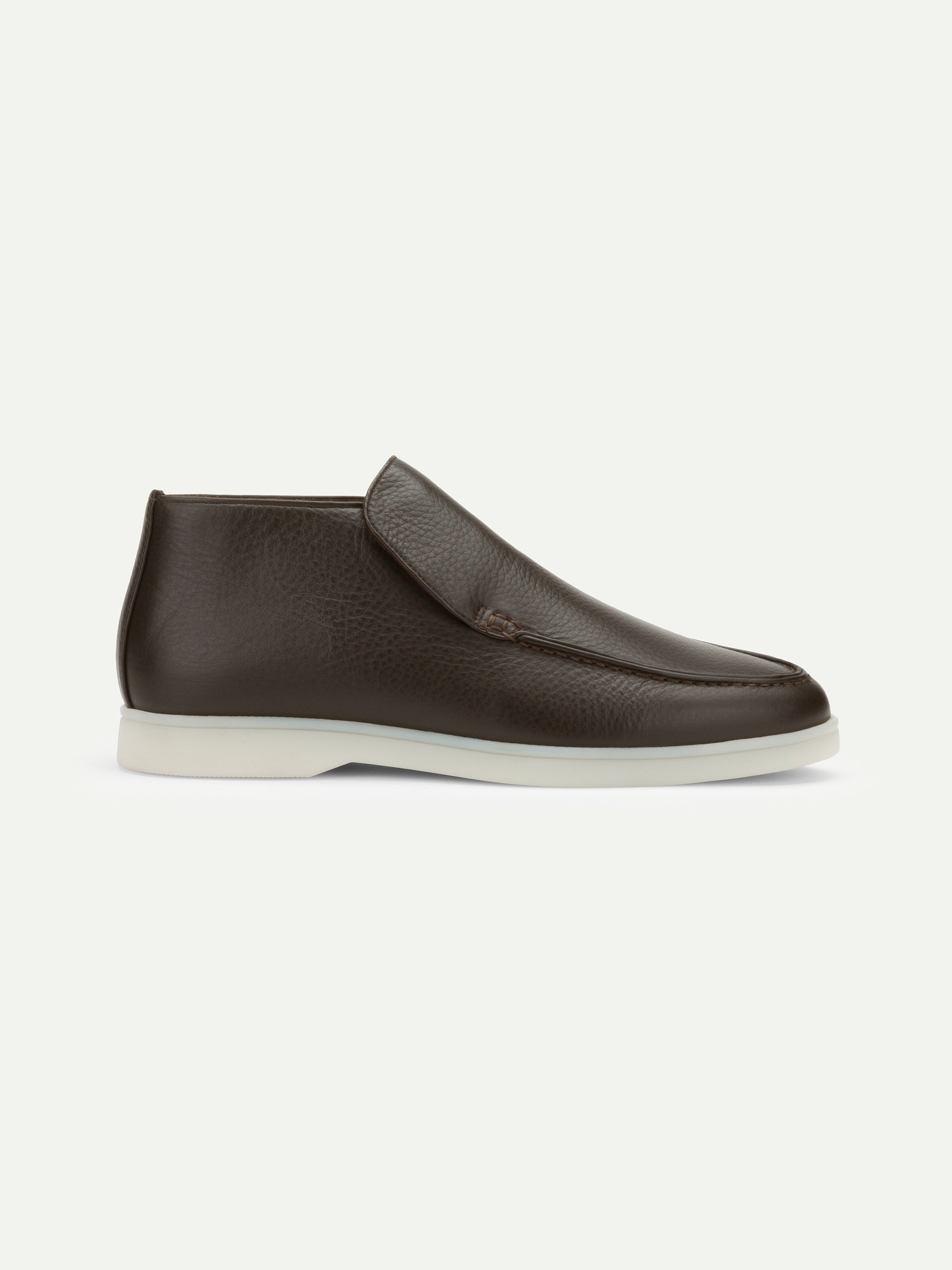 Lady Brown Grain City Loafer – Positano Life