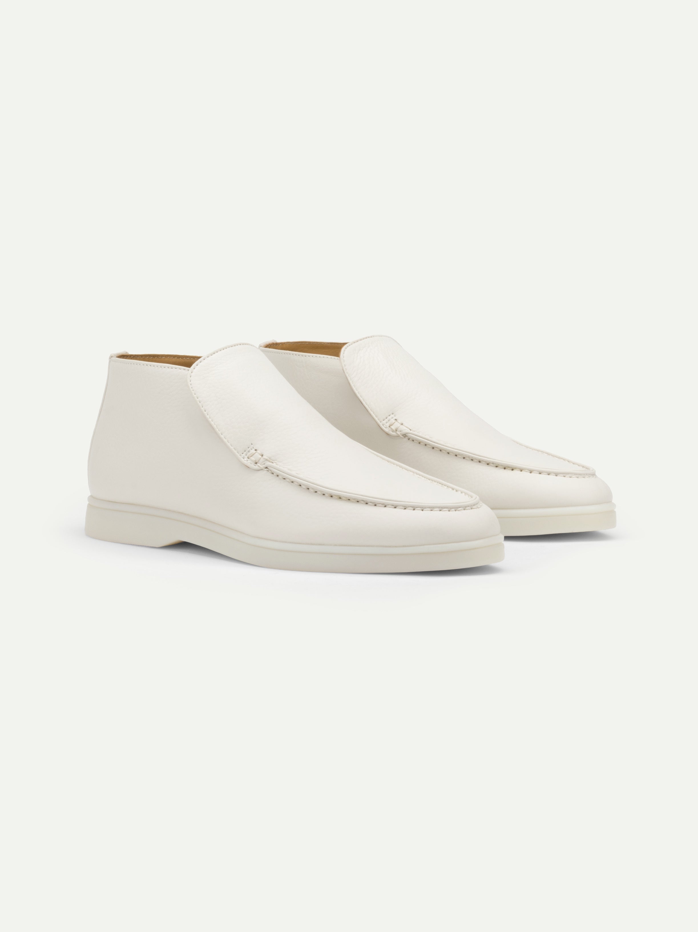 Lady Ivory Grain City Loafer – Positano Life