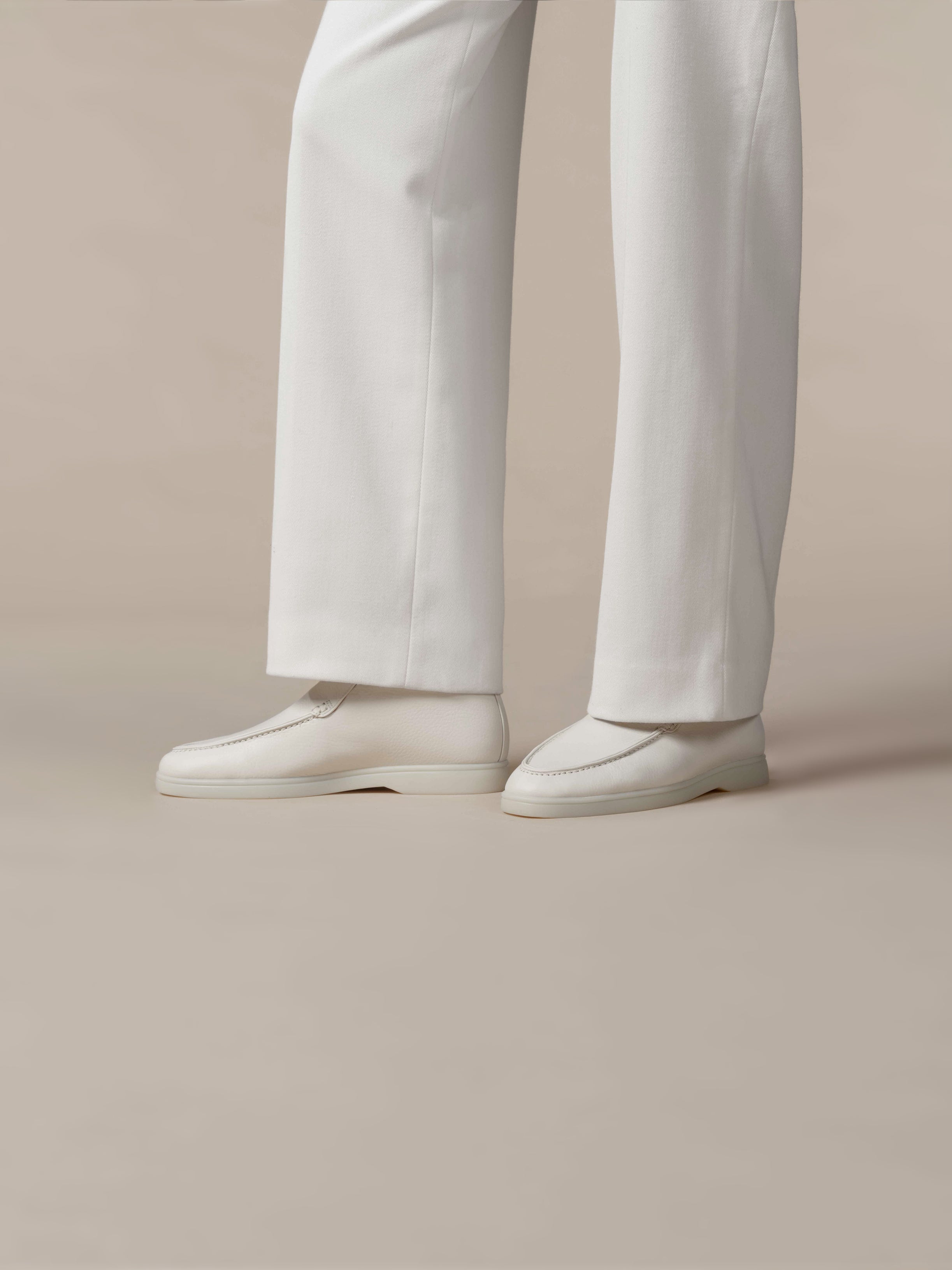 Lady Ivory Grain City Loafer – Positano Life